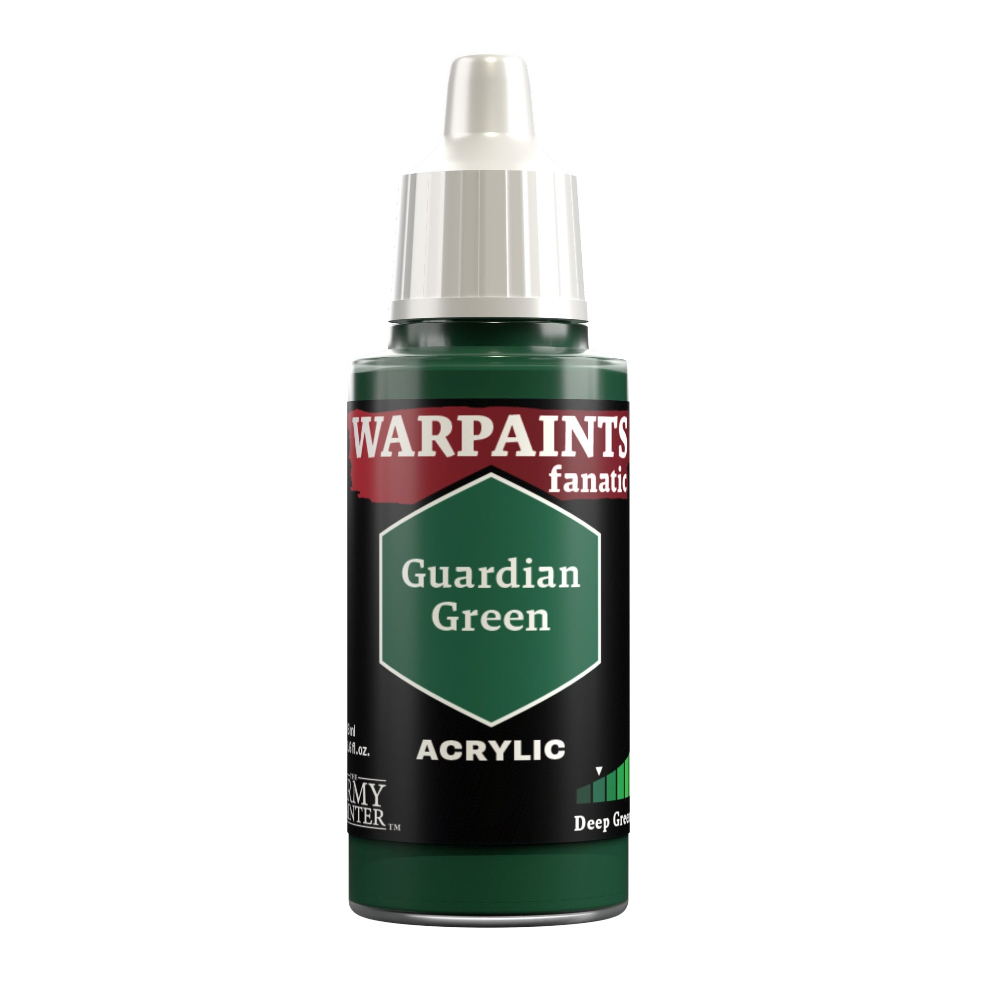 Army Painter: Warpaints Fanatic: Guardian Green 18ml