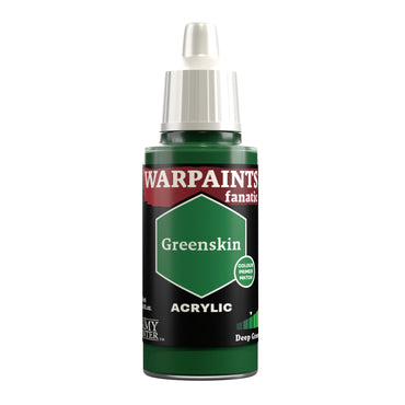 Army Painter: Warpaints Fanatic: Greenskin 18ml