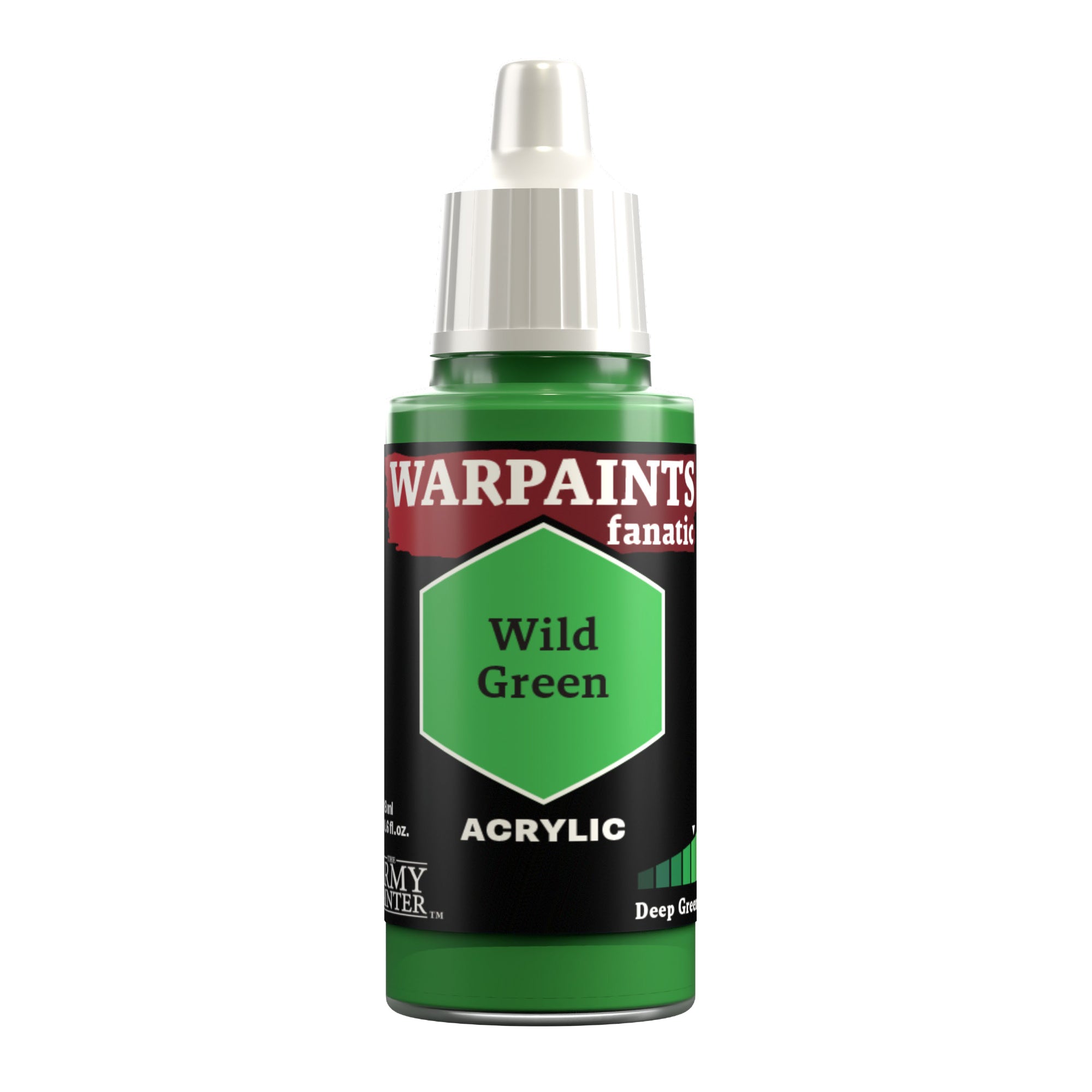 Army Painter: Warpaints Fanatic: Wild Green 18ml