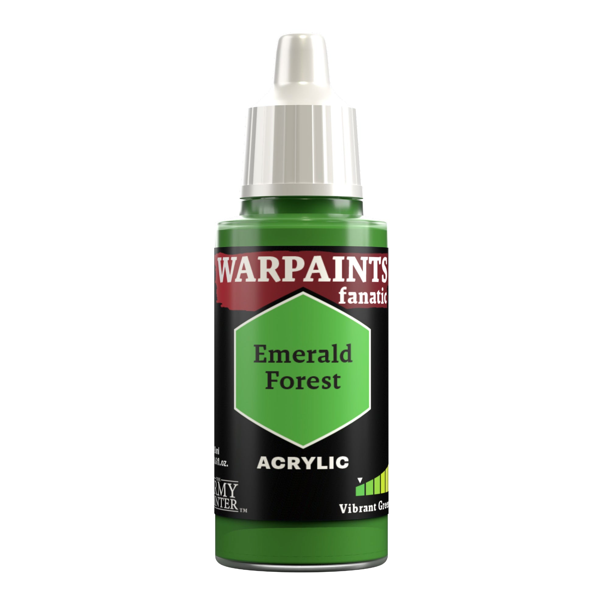 Army Painter: Warpaints Fanatic: Emerald Forest 18ml