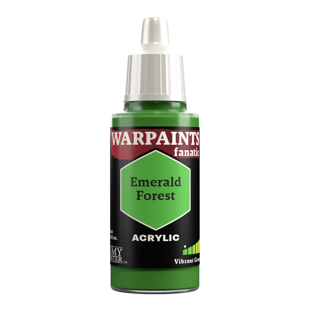 Army Painter: Warpaints Fanatic: Emerald Forest 18ml