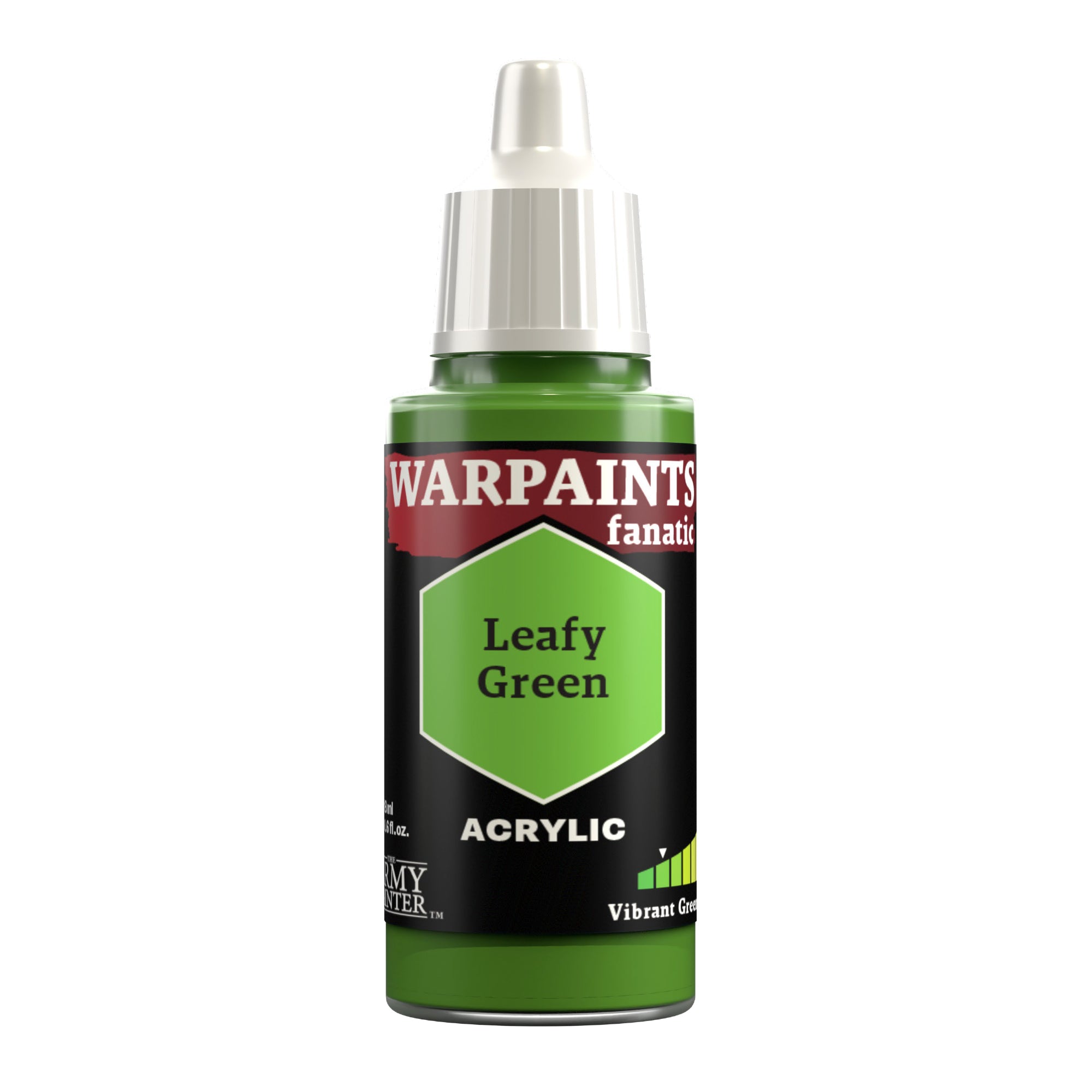 Army Painter: Warpaints Fanatic: Leafy Green 18ml