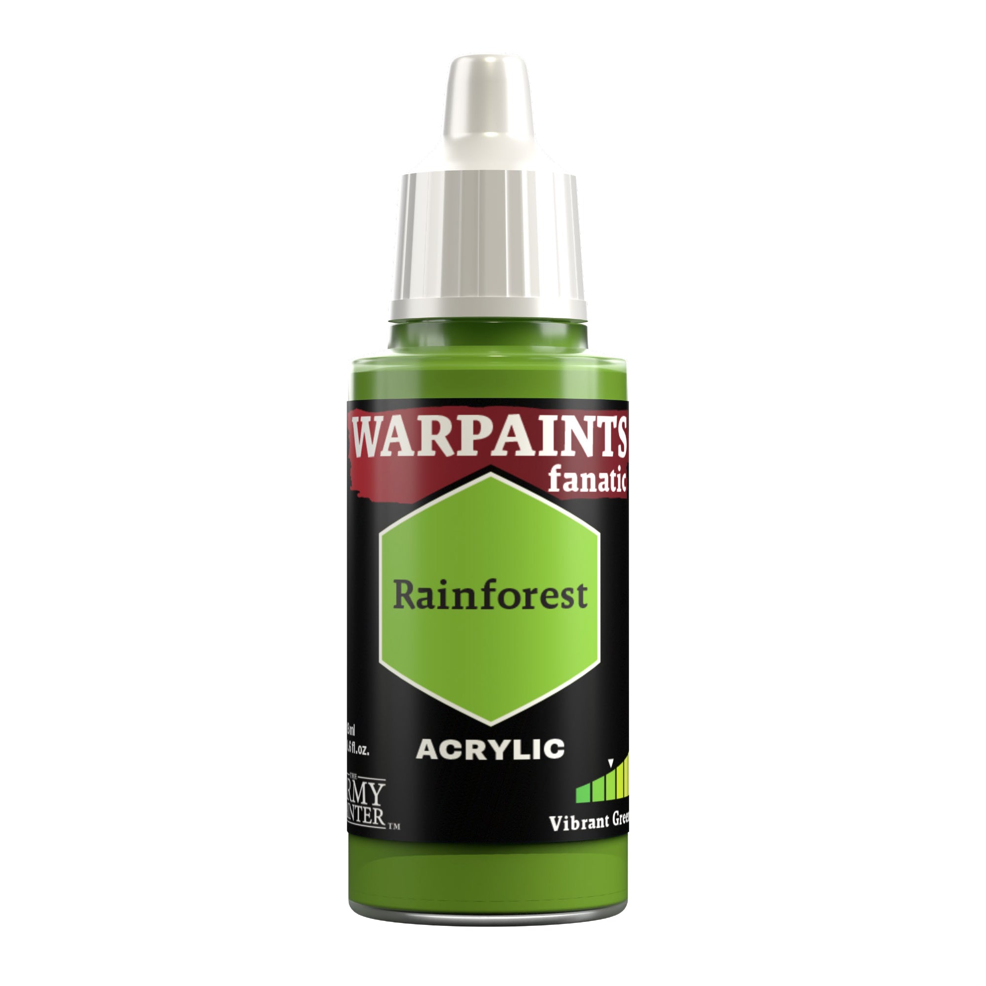 Army Painter: Warpaints Fanatic: Rainforest 18ml