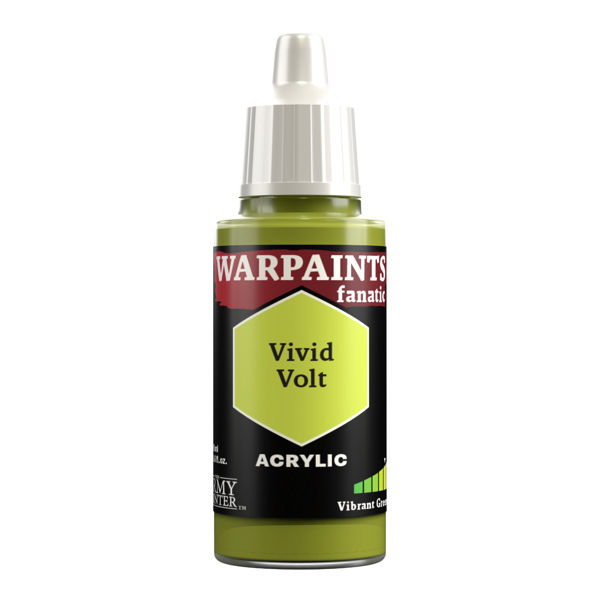 Army Painter: Warpaints Fanatic: Vivid Volt 18ml