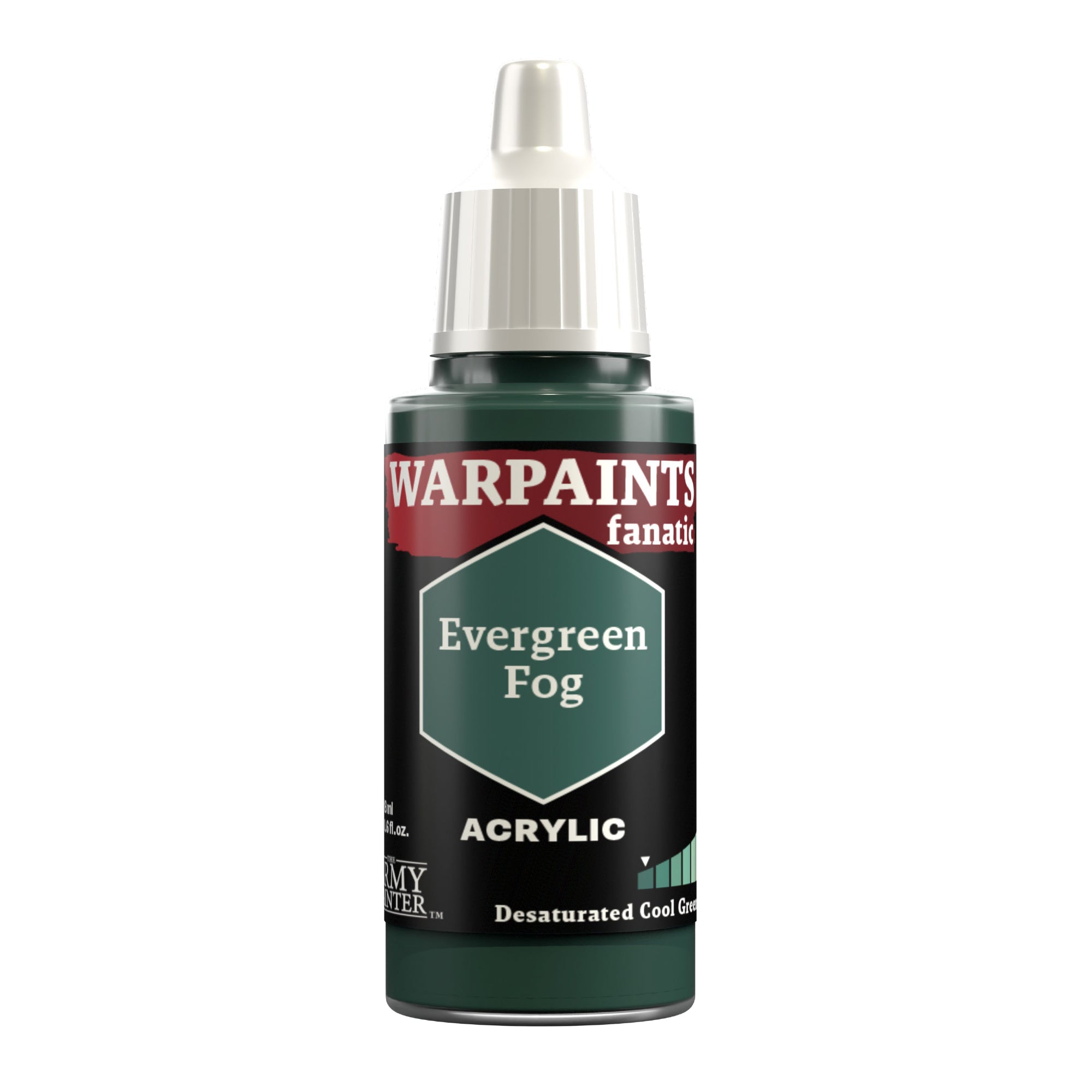 Army Painter: Warpaints Fanatic: Evergreen Fog 18ml