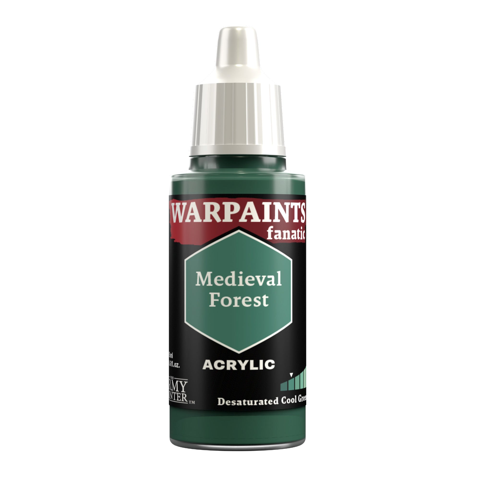 Army Painter: Warpaints Fanatic: Medieval Forest 18ml
