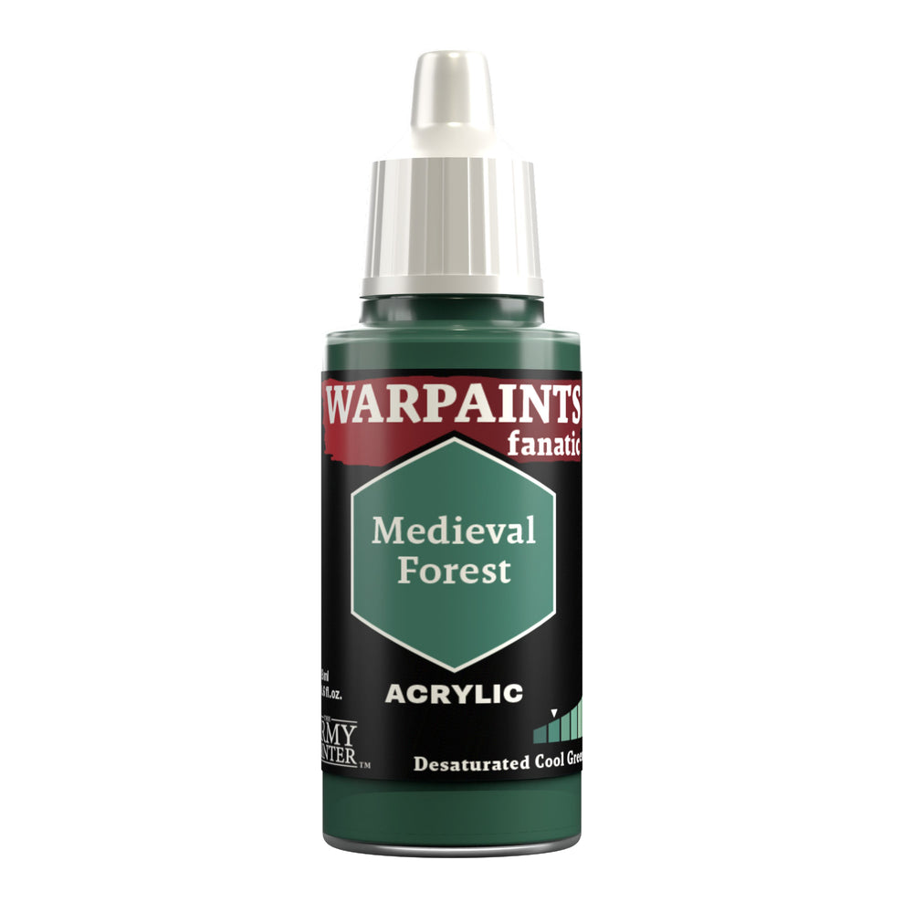 Army Painter: Warpaints Fanatic: Medieval Forest 18ml