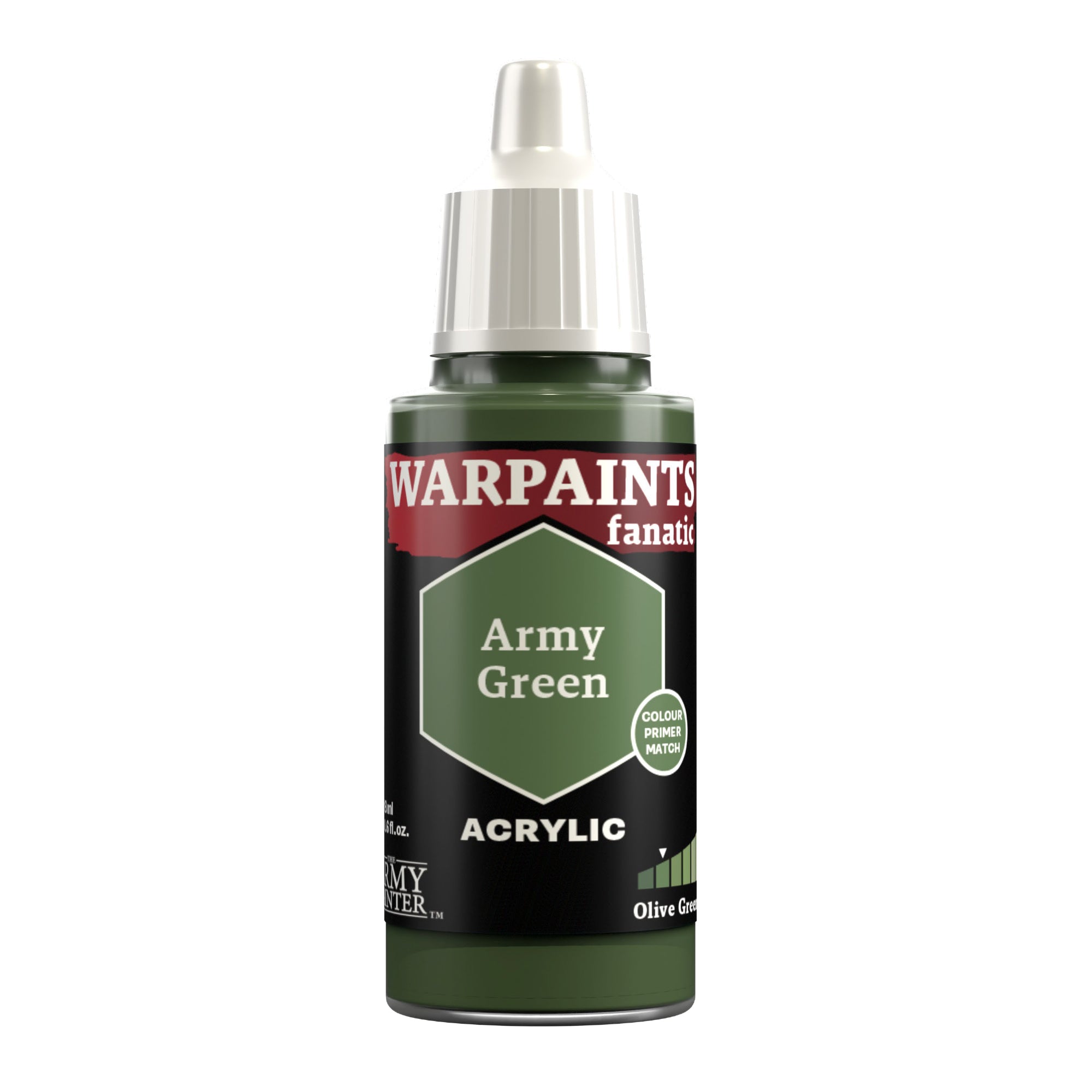 Army Painter: Warpaints Fanatic: Army Green 18ml