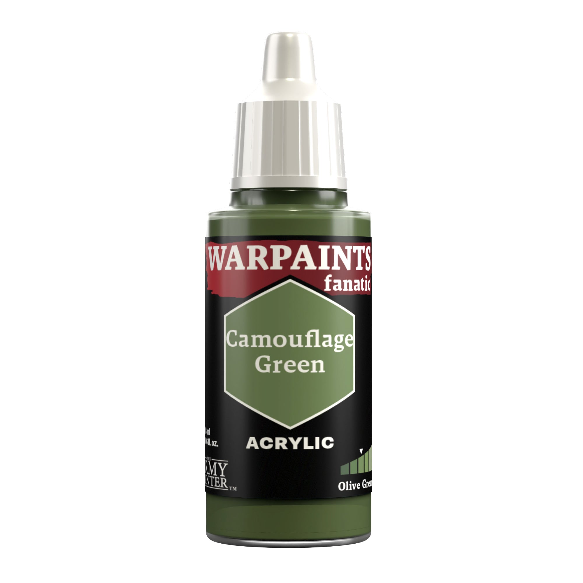 Army Painter: Warpaints Fanatic: Camouflage Green 18ml