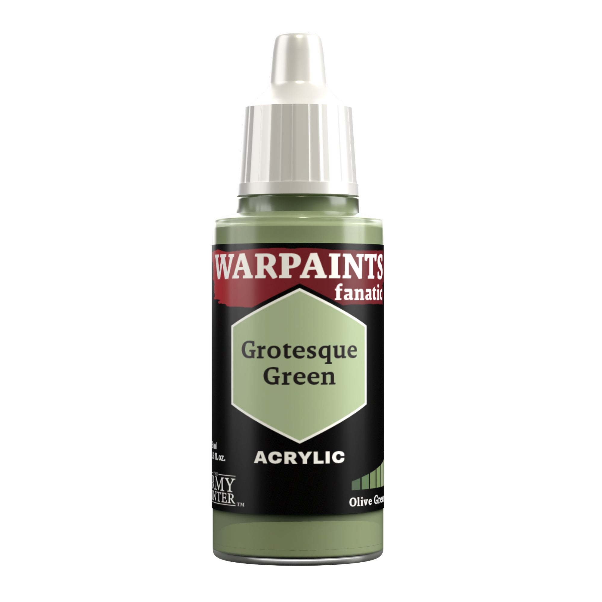 Army Painter: Warpaints Fanatic: Grotesque Green 18ml