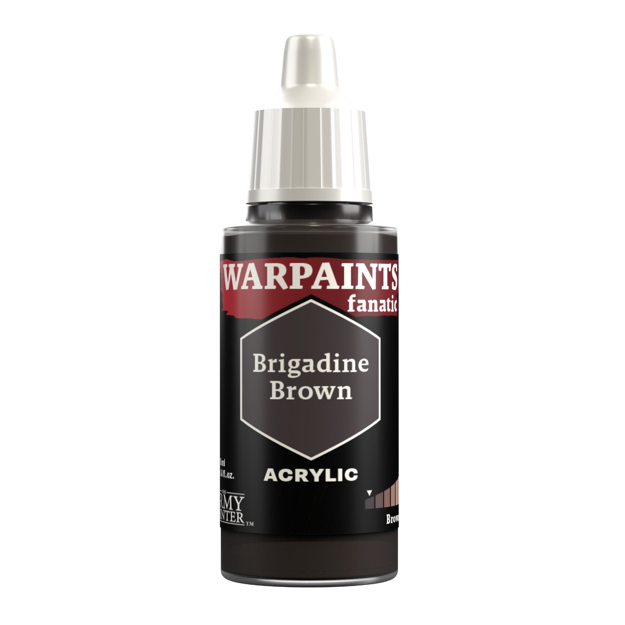 Army Painter: Warpaints Fanatic: Brigandine Brown 18ml