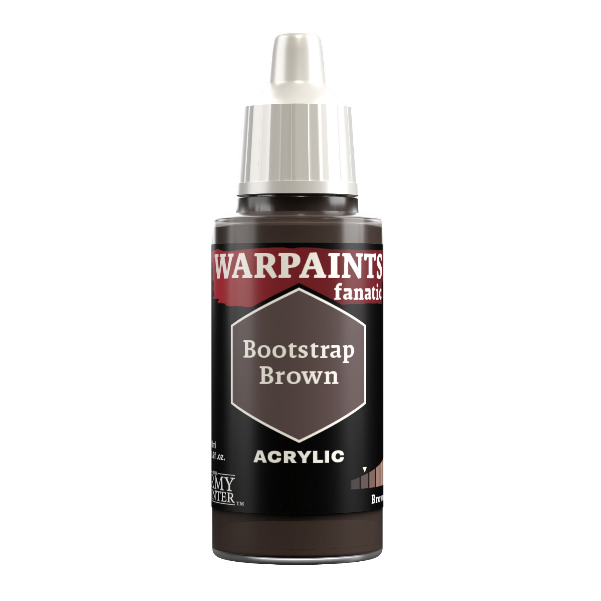 Army Painter: Warpaints Fanatic: Bootstrap Brown 18ml