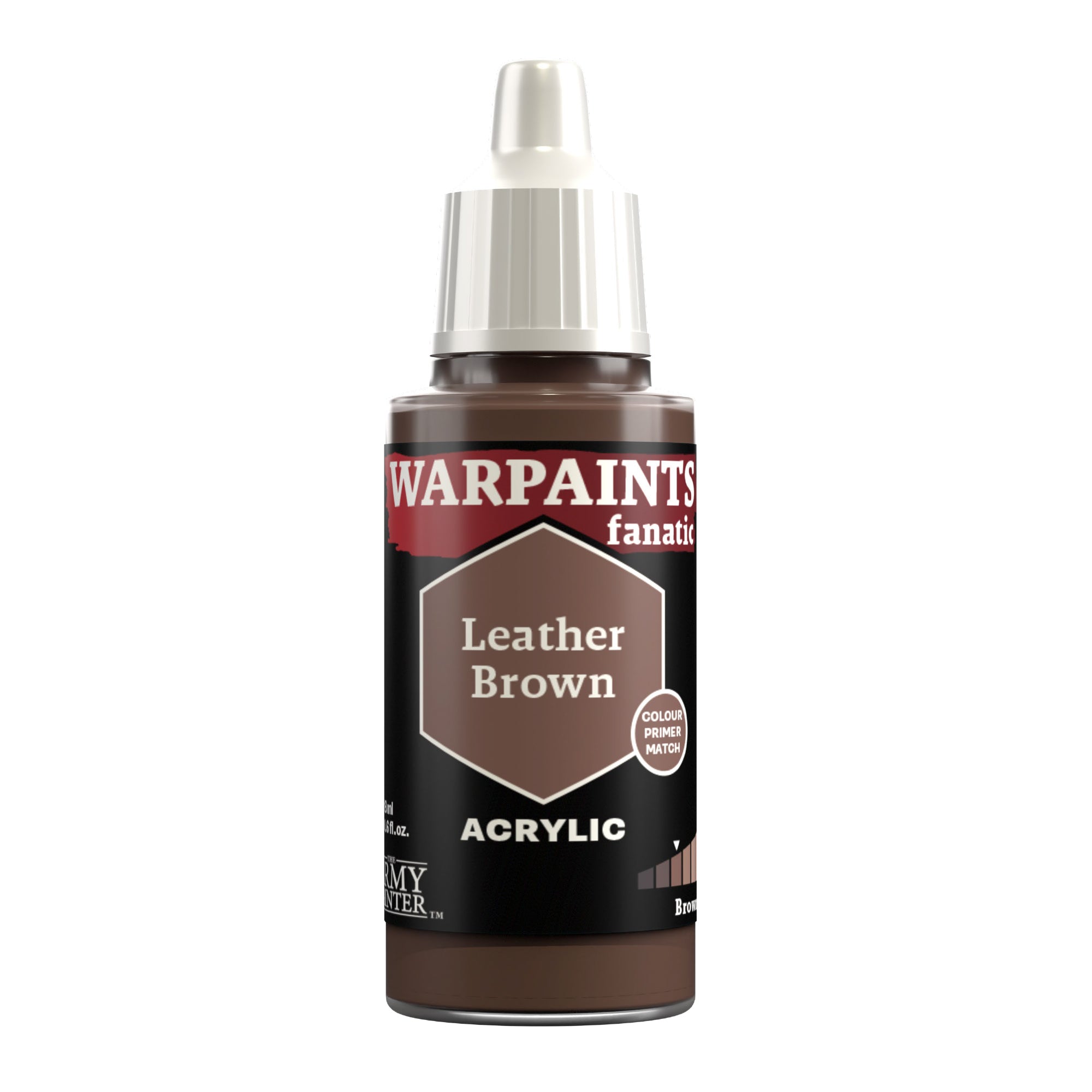 Army Painter: Warpaints Fanatic: Leather Brown 18ml