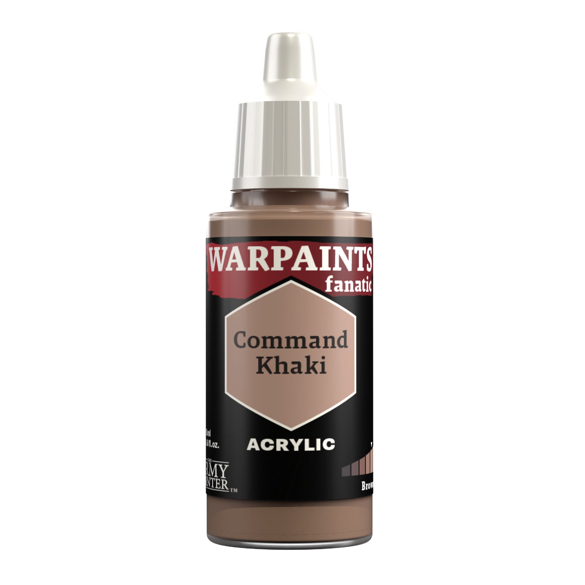 Army Painter: Warpaints Fanatic: Command Khaki 18ml