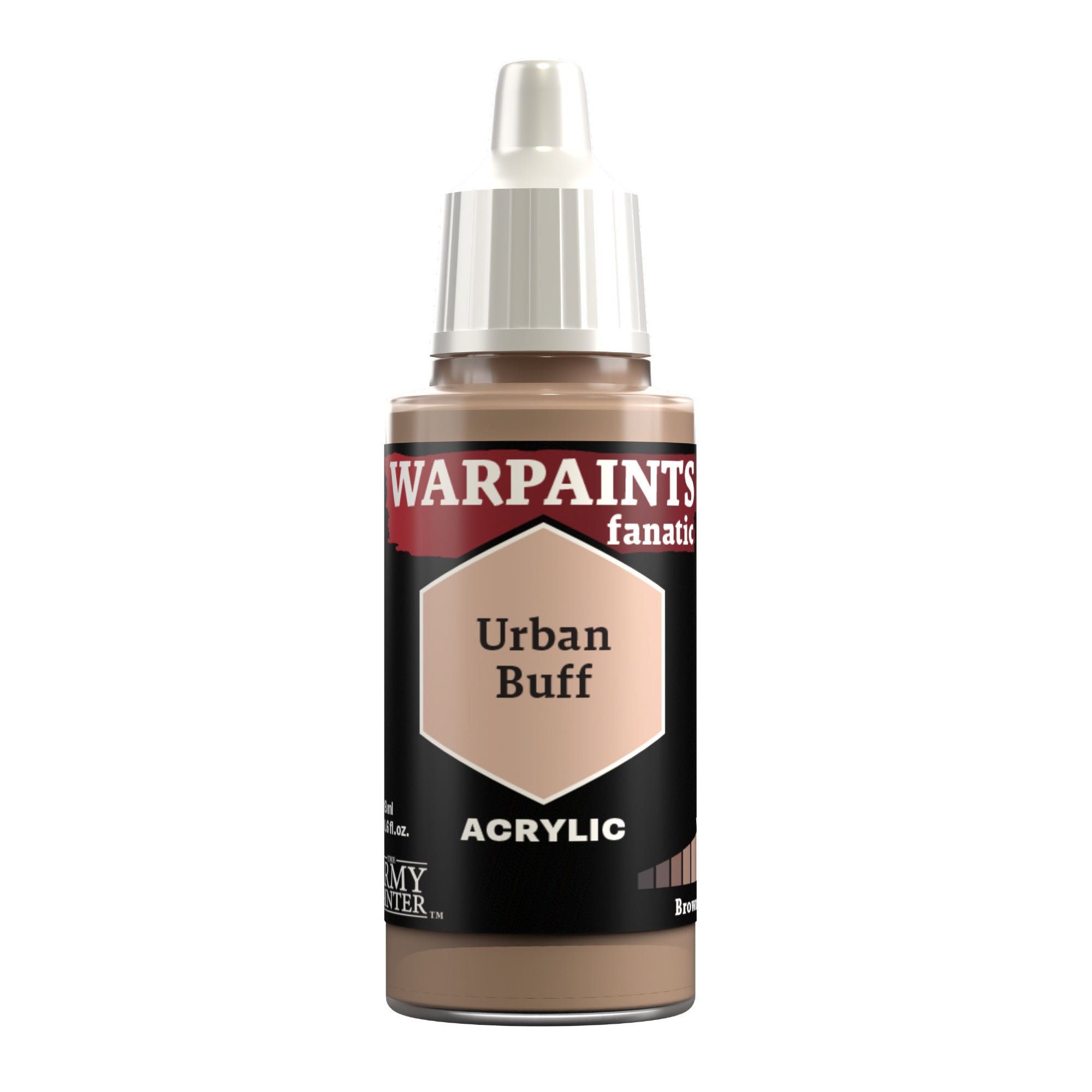 Army Painter: Warpaints Fanatic: Urban Buff 18ml