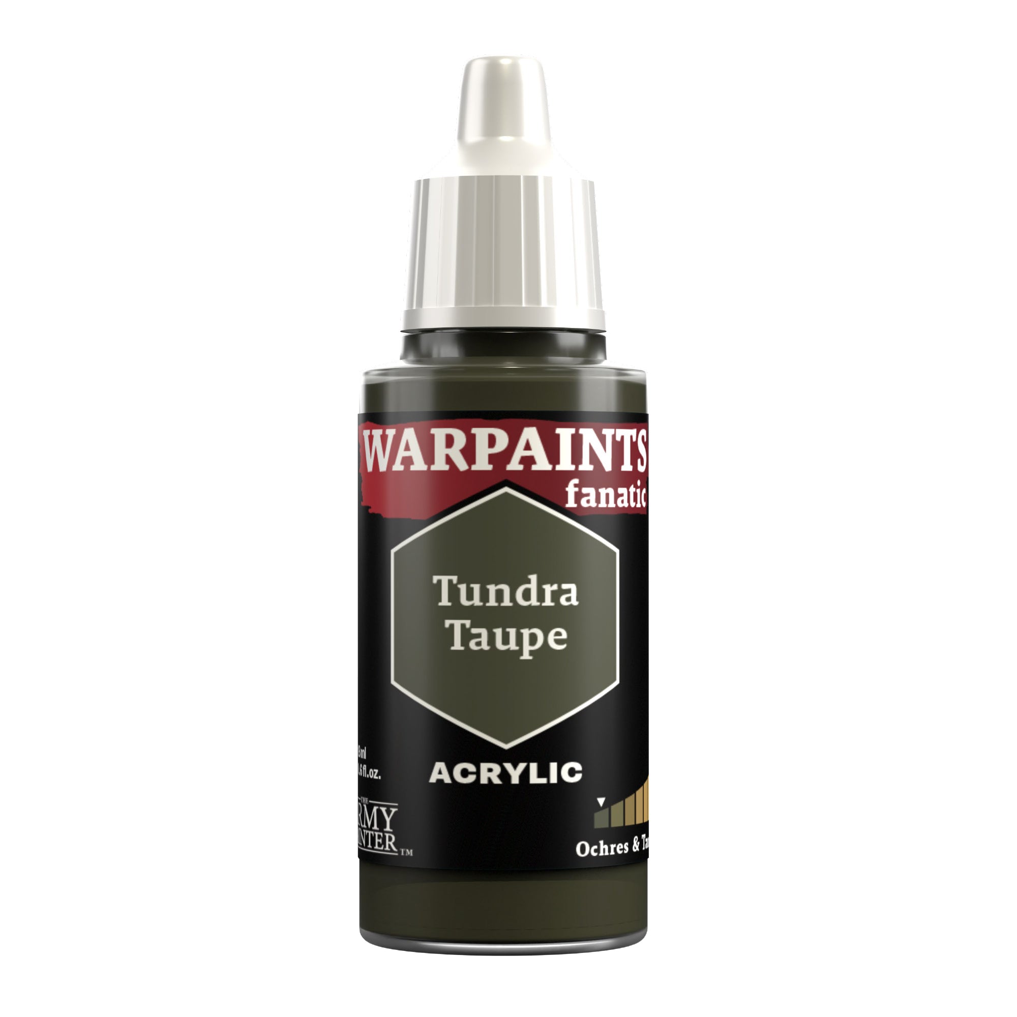 Army Painter: Warpaints Fanatic: Tundra Taupe 18ml