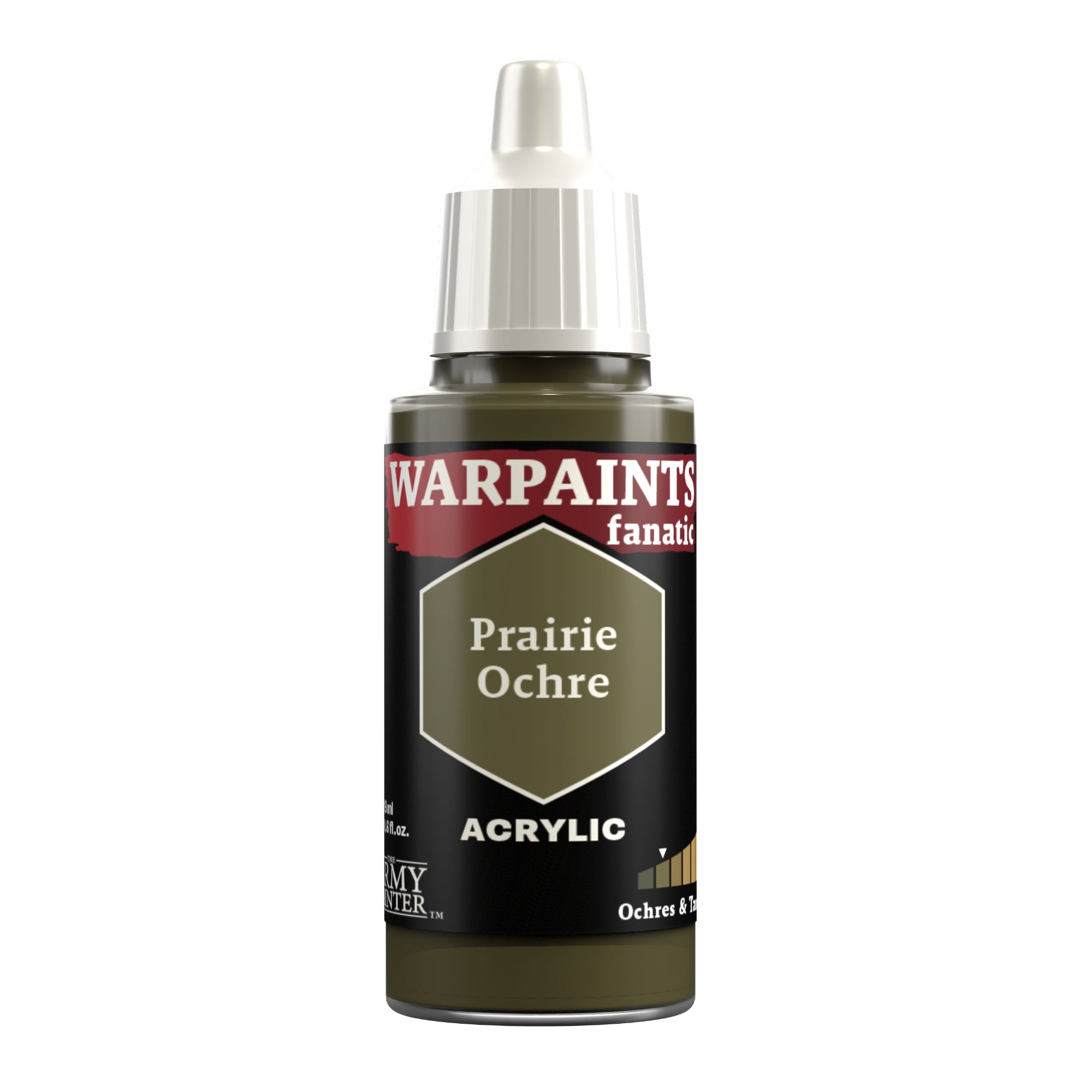 Army Painter: Warpaints Fanatic: Prairie Ochre 18ml