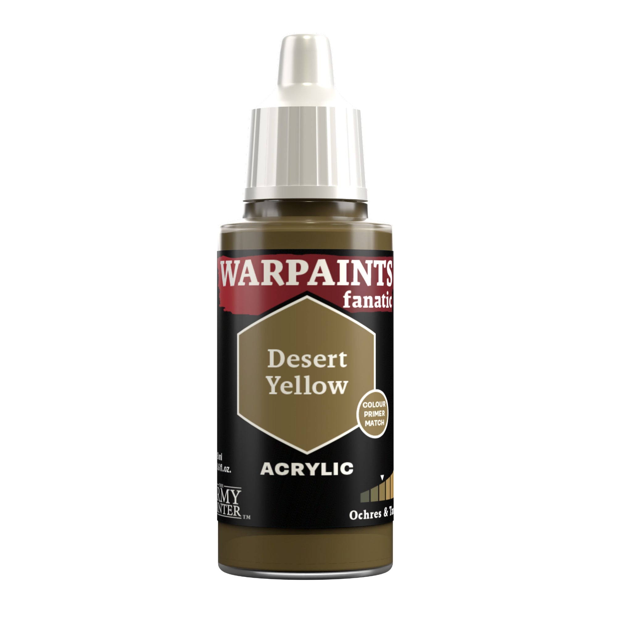 Army Painter: Warpaints Fanatic: Desert Yellow 18ml