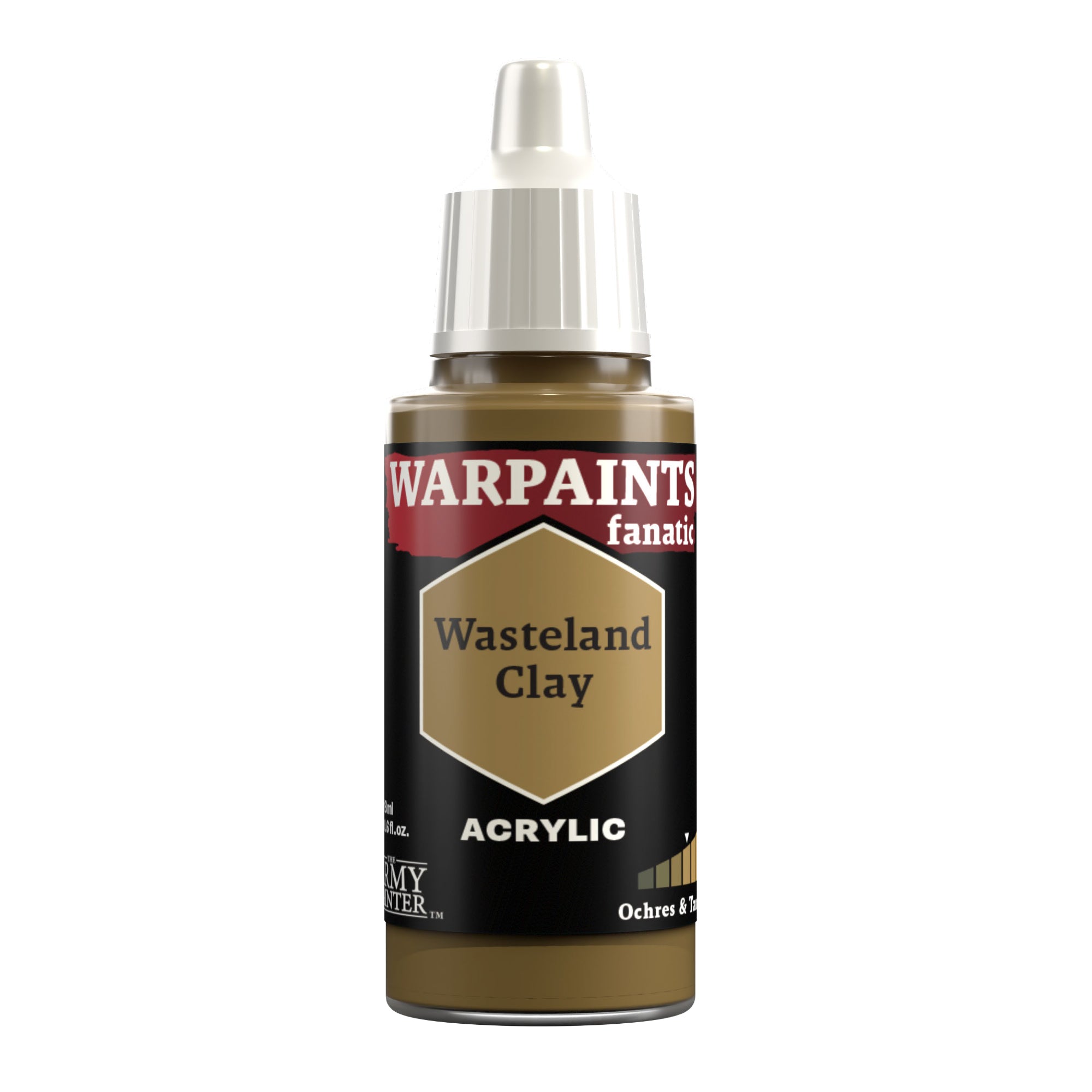 Army Painter: Warpaints Fanatic: Wasteland Clay 18ml