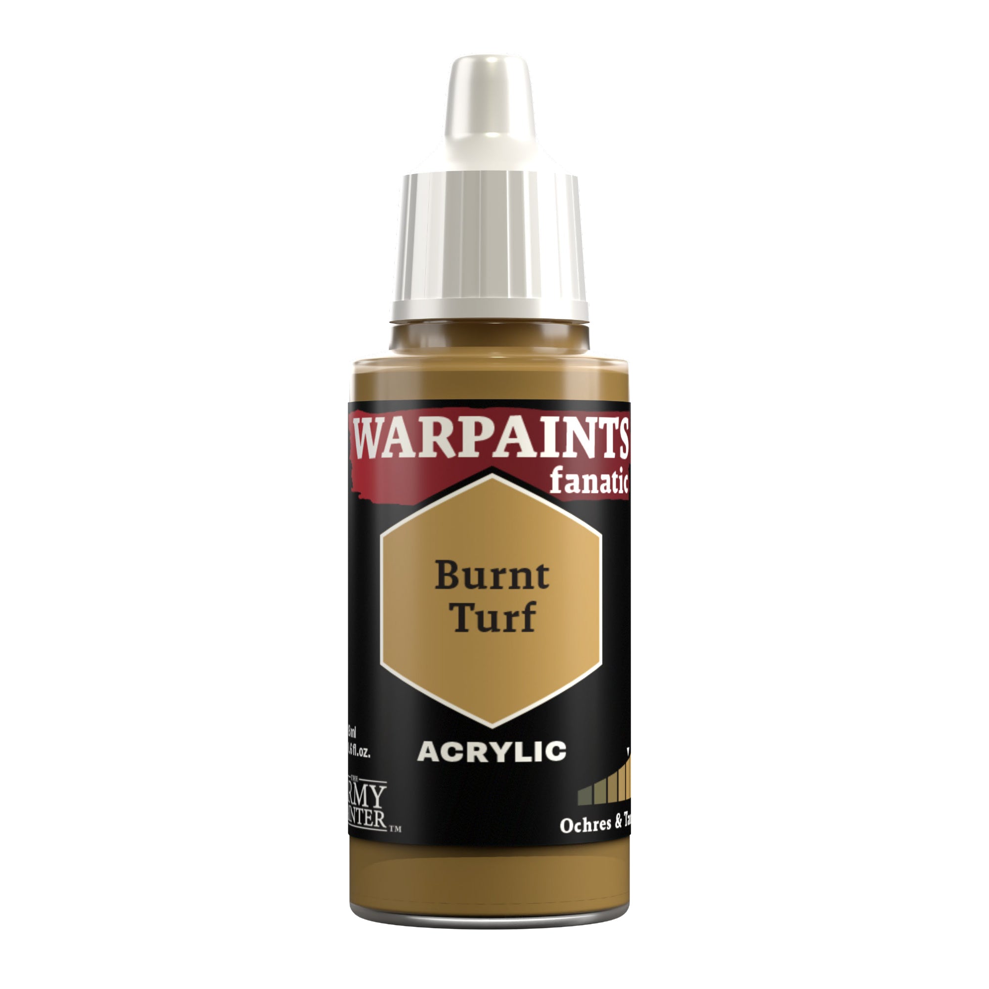 Army Painter: Warpaints Fanatic: Burnt Turf 18ml