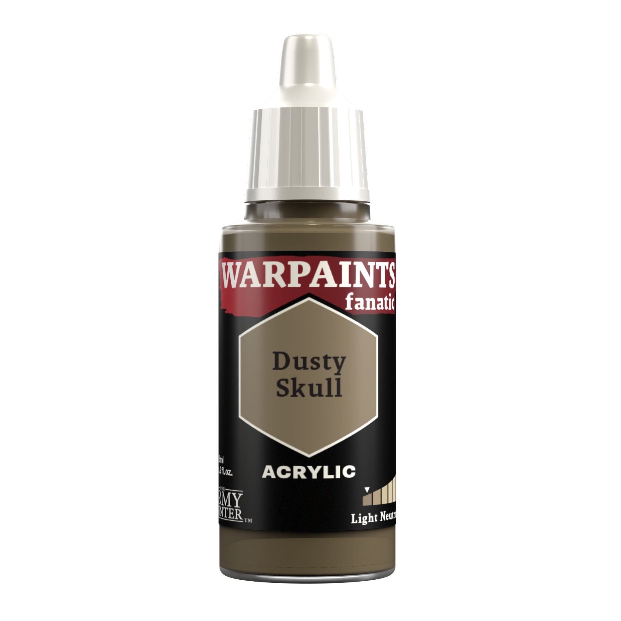 Army Painter: Warpaints Fanatic: Dusty Skull 18ml