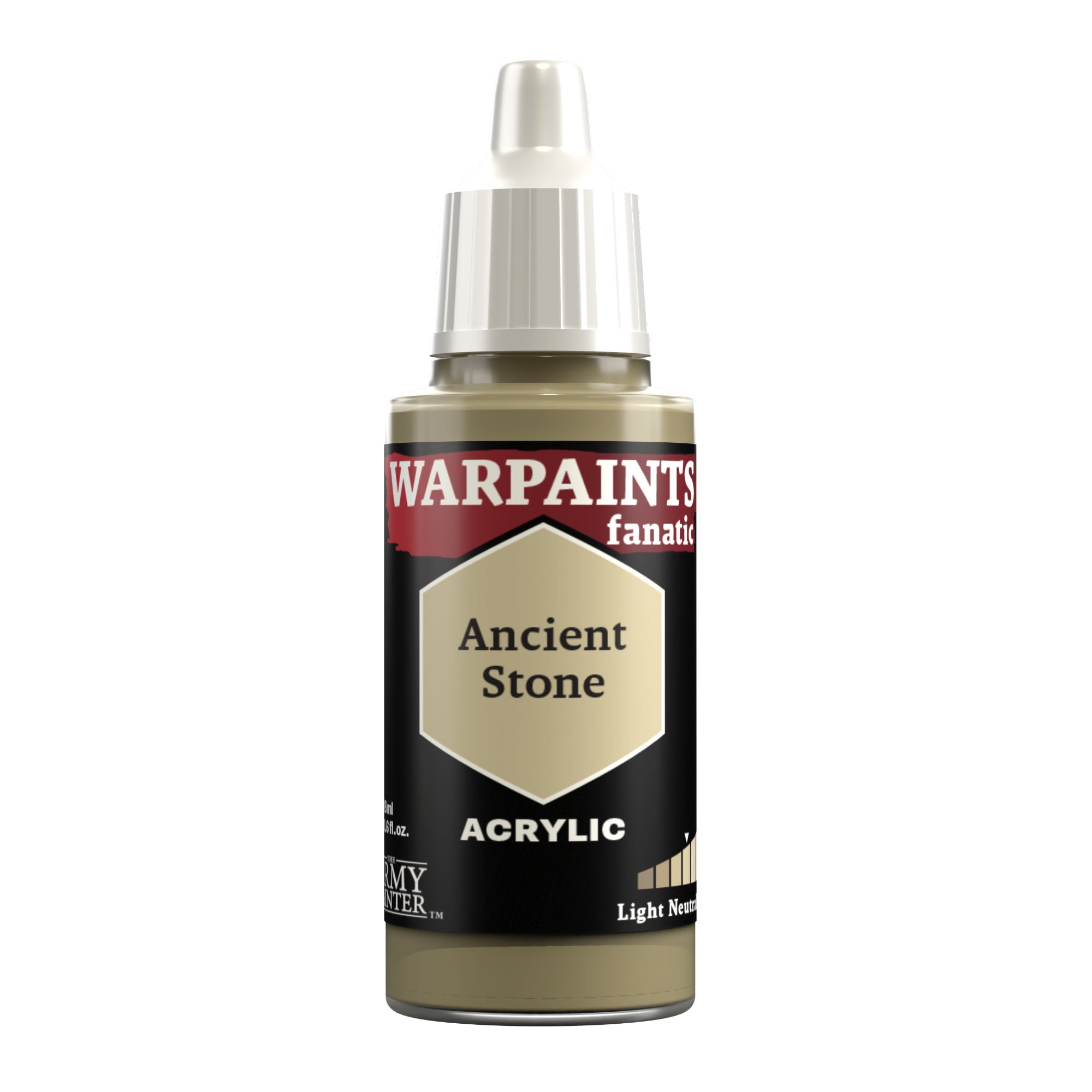 Army Painter: Warpaints Fanatic: Ancient Stone 18ml