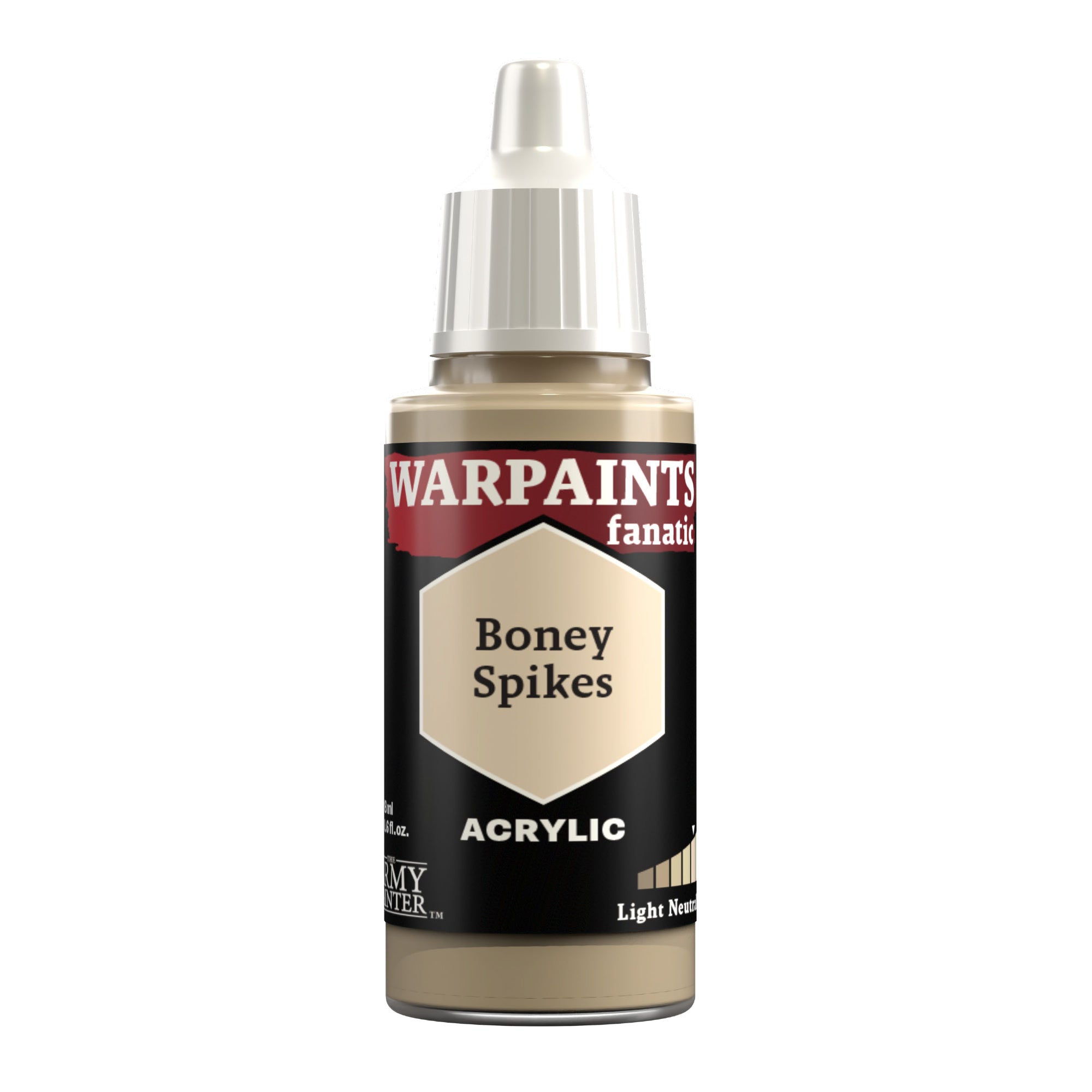 Army Painter: Warpaints Fanatic: Boney Spikes 18ml