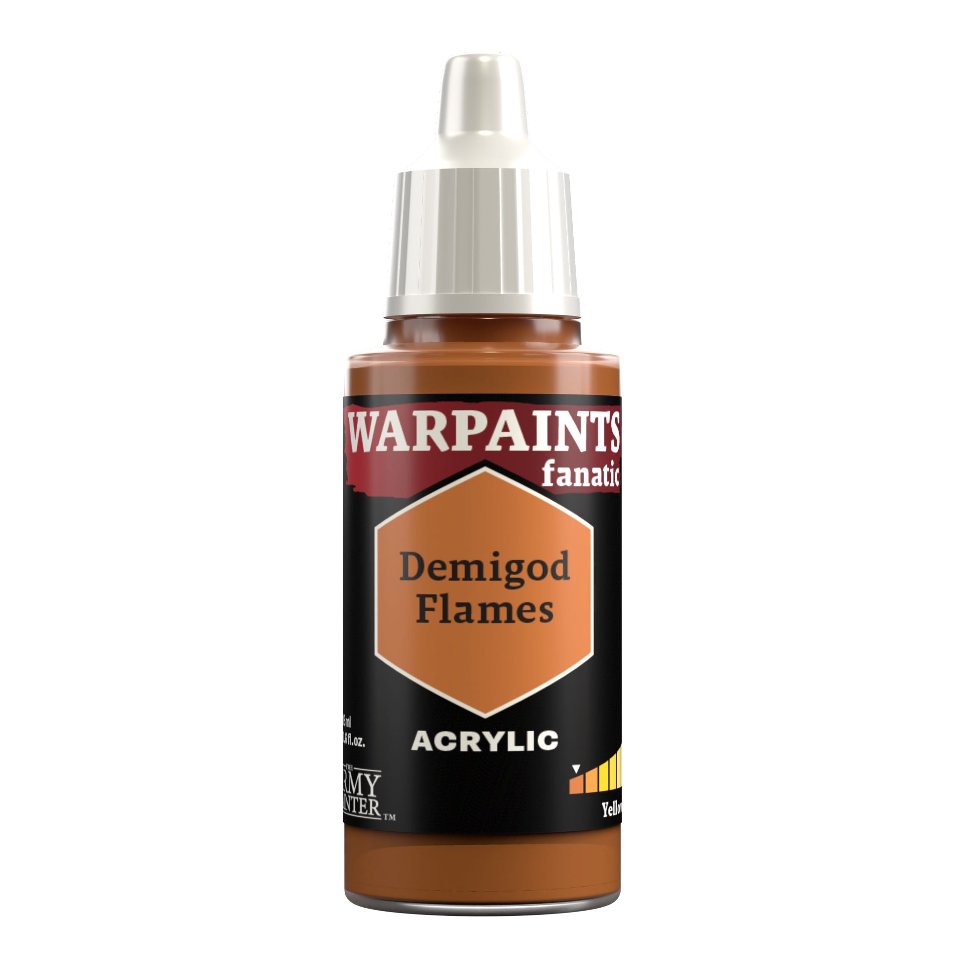 Army Painter: Warpaints Fanatic: Demigod Flames 18ml