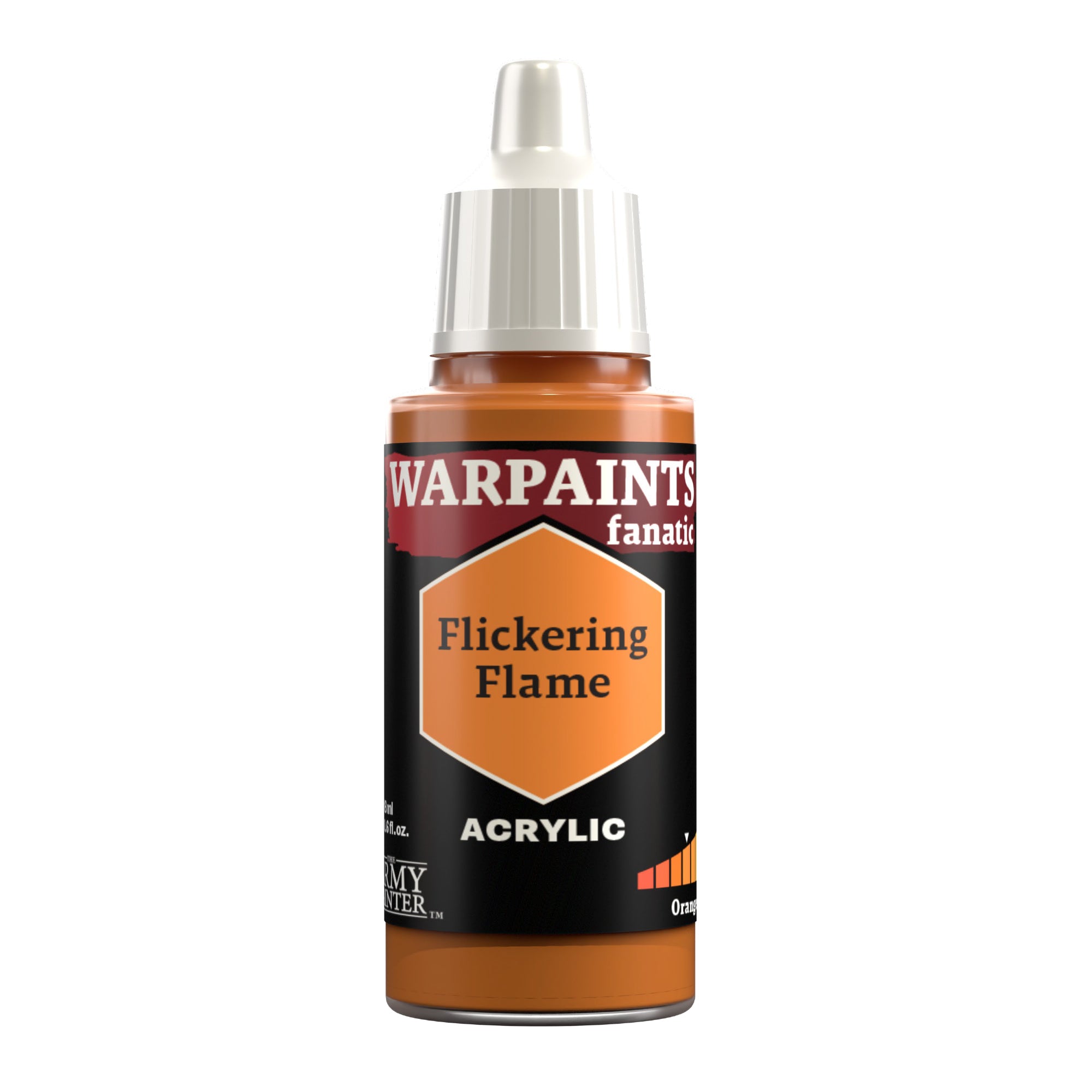 Army Painter: Warpaints Fanatic: Flickering Flame 18ml