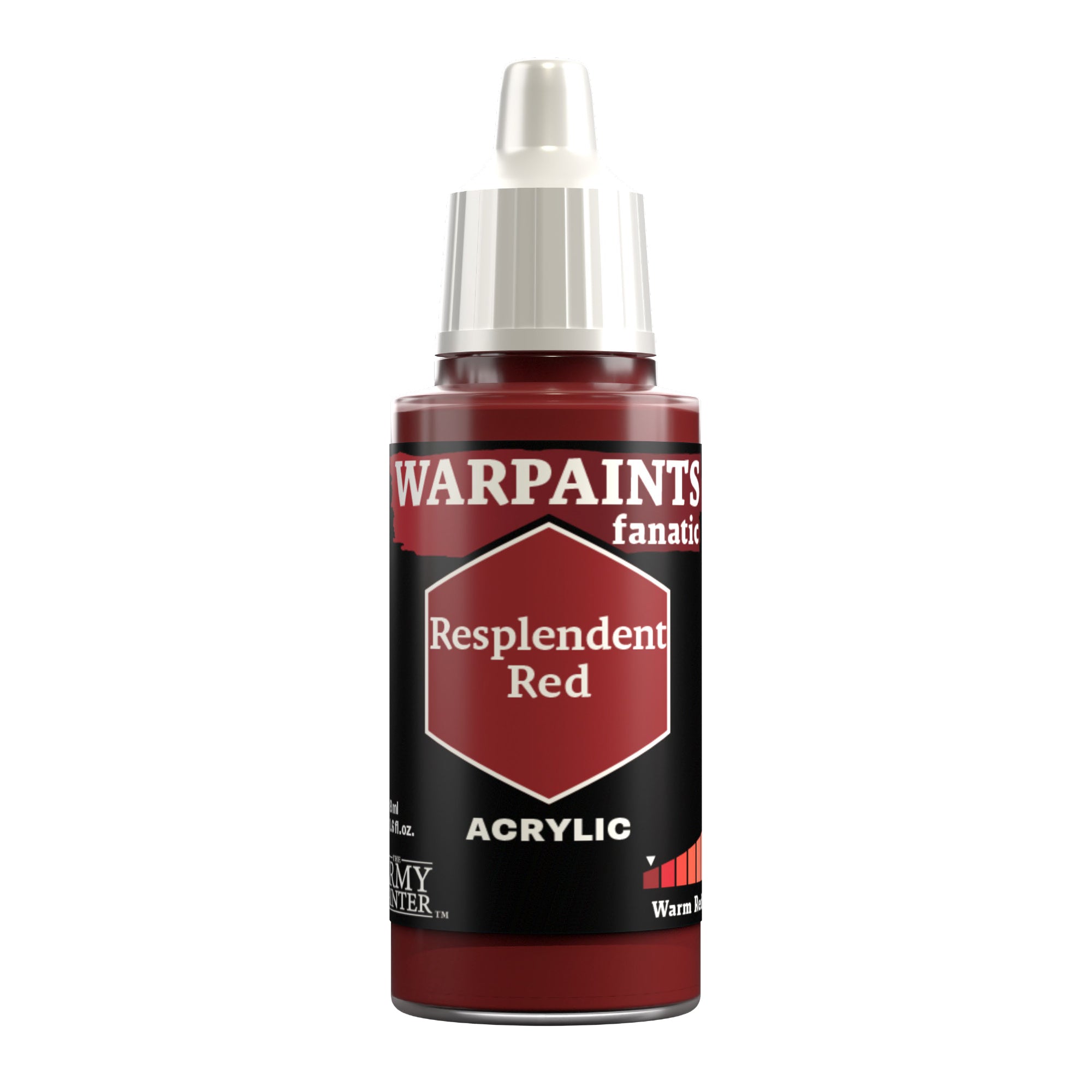 Army Painter: Warpaints Fanatic: Resplendent Red 18ml