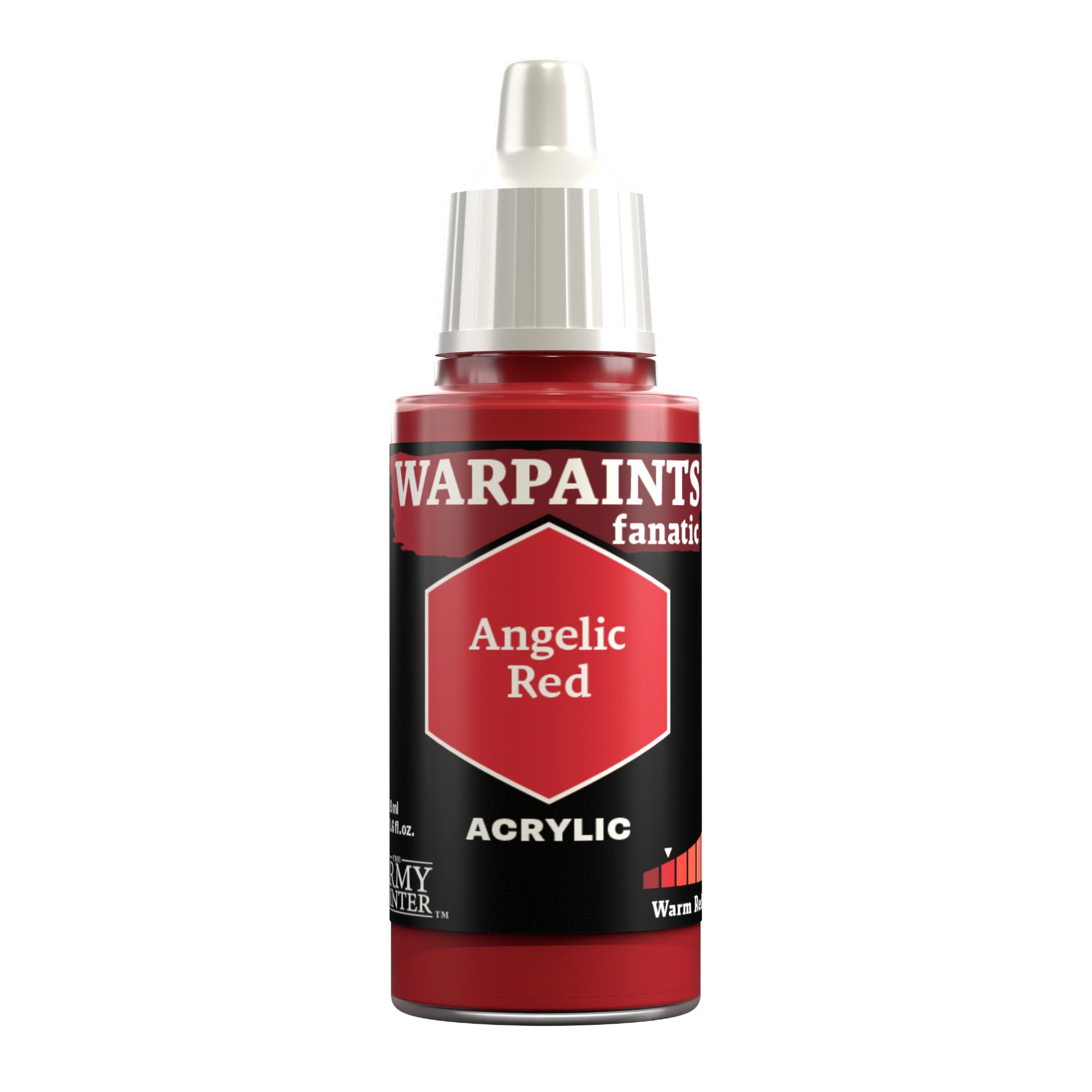 Army Painter: Warpaints Fanatic: Angelic Red 18ml