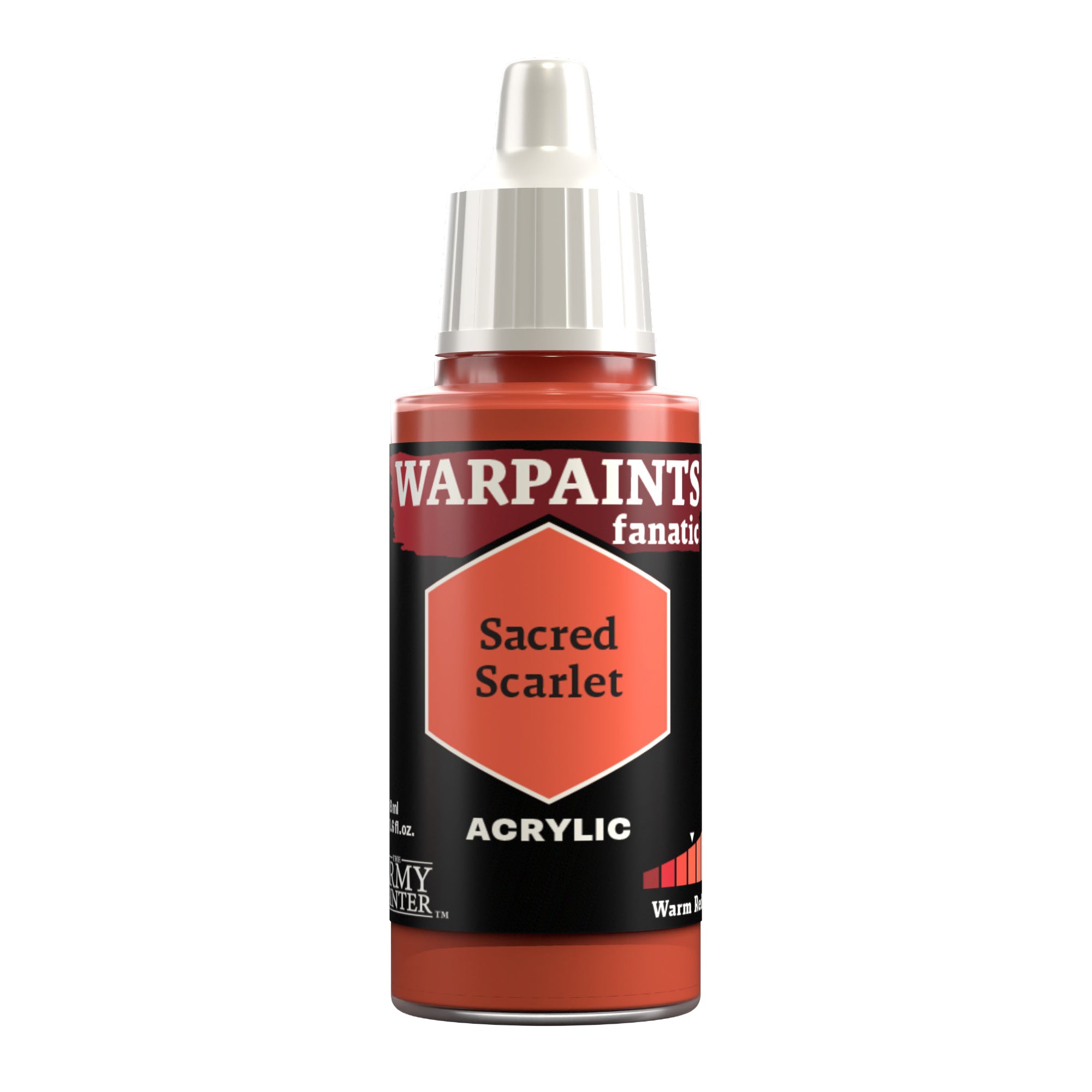 Army Painter: Warpaints Fanatic: Sacred Scarlet 18ml