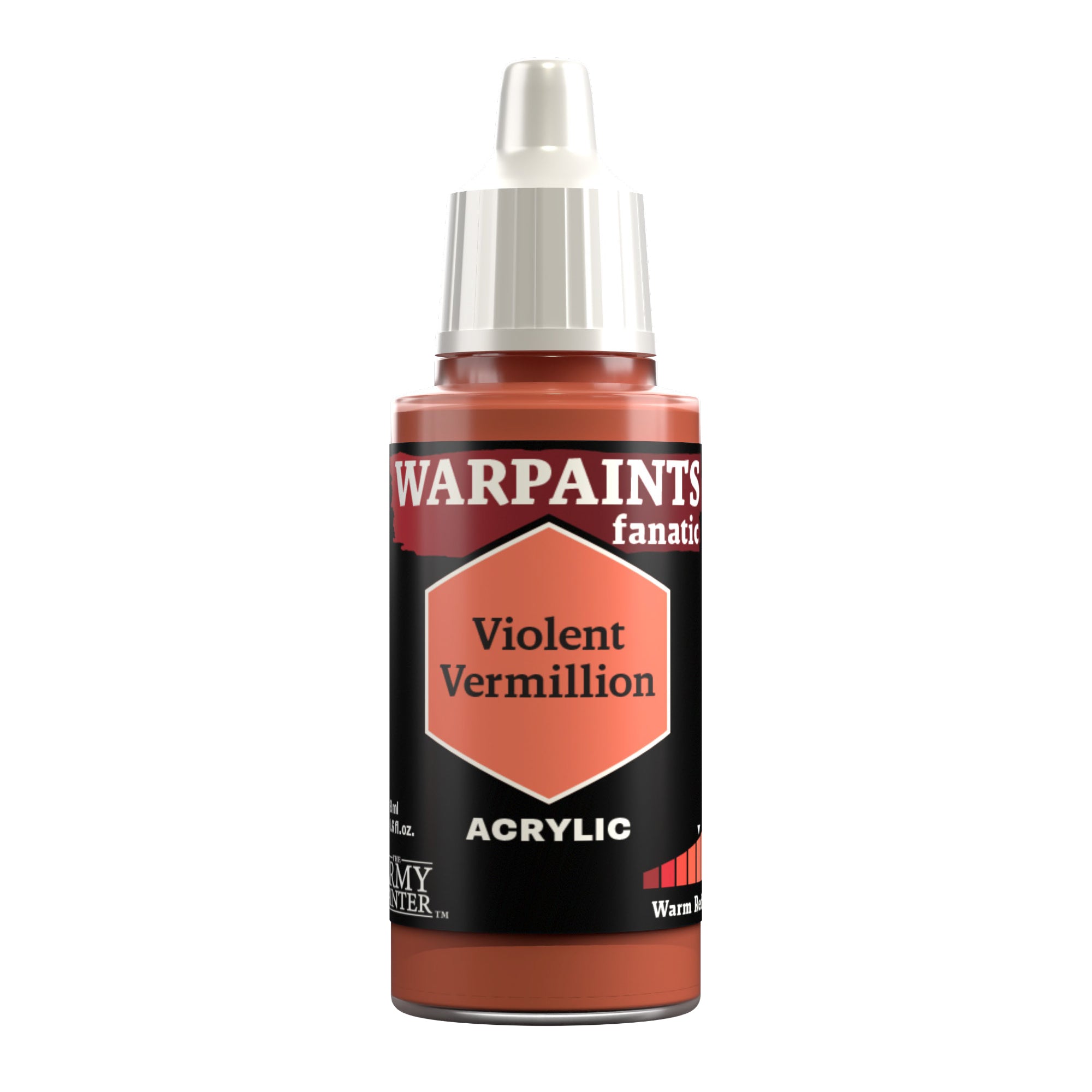 Army Painter: Warpaints Fanatic: Violent Vermilion 18ml