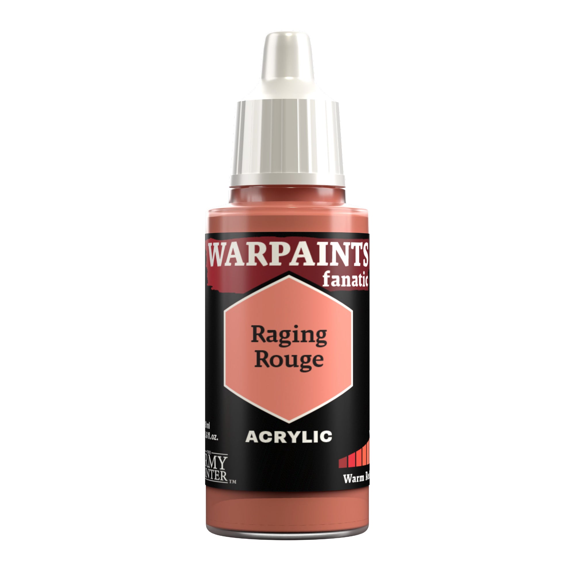 Army Painter: Warpaints Fanatic: Raging Rouge 18ml