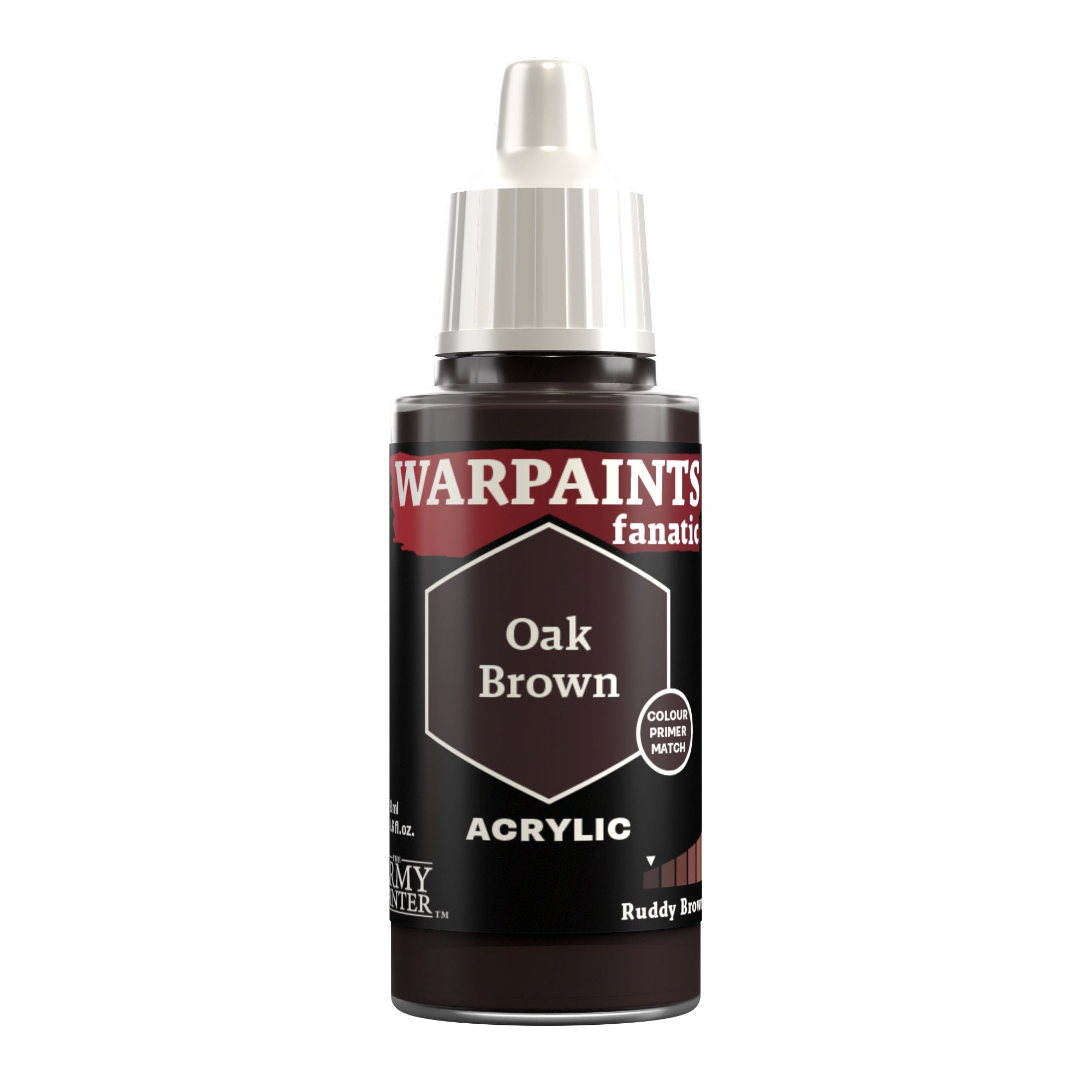 Army Painter: Warpaints Fanatic: Oak Brown 18ml