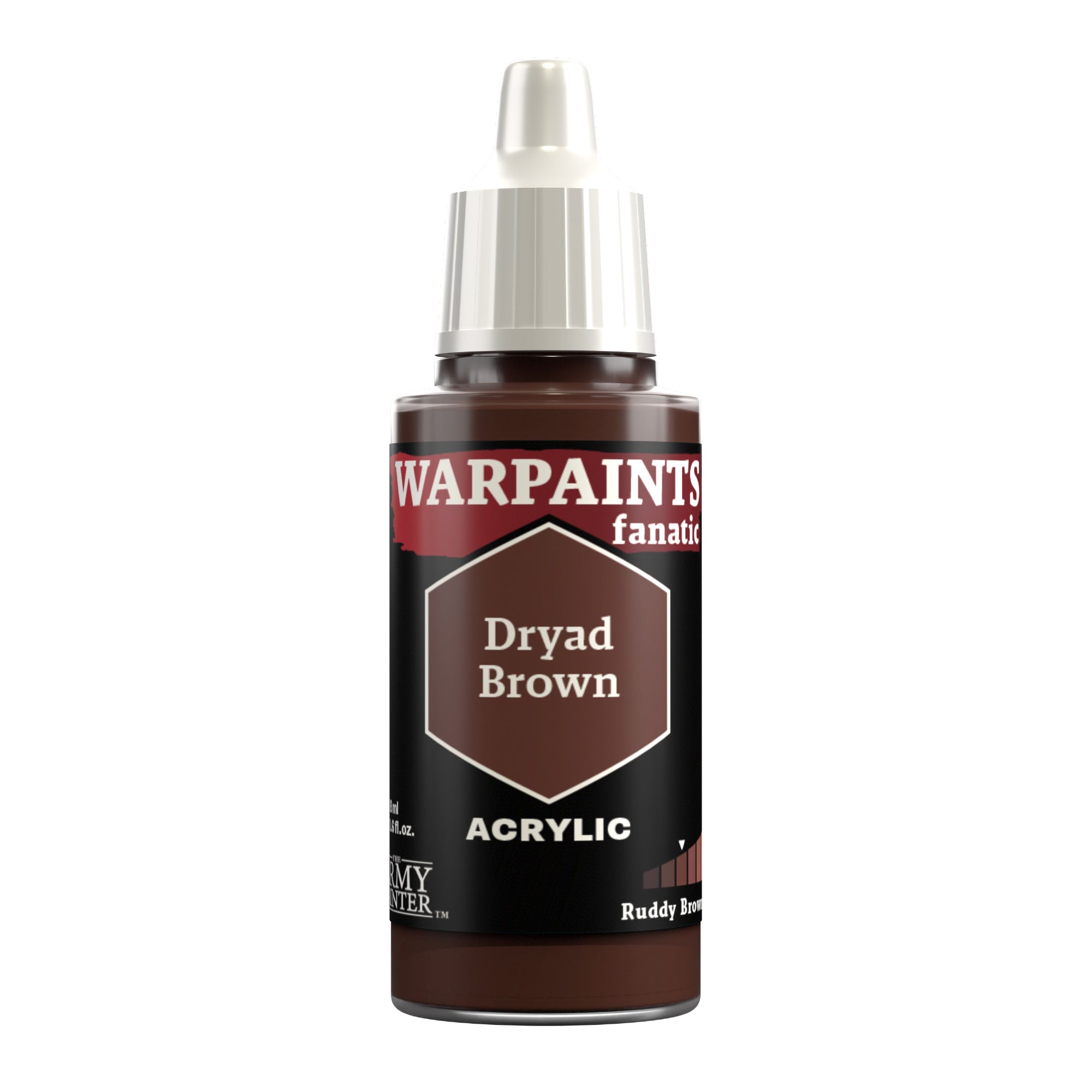 Army Painter: Warpaints Fanatic: Dryad Brown 18ml