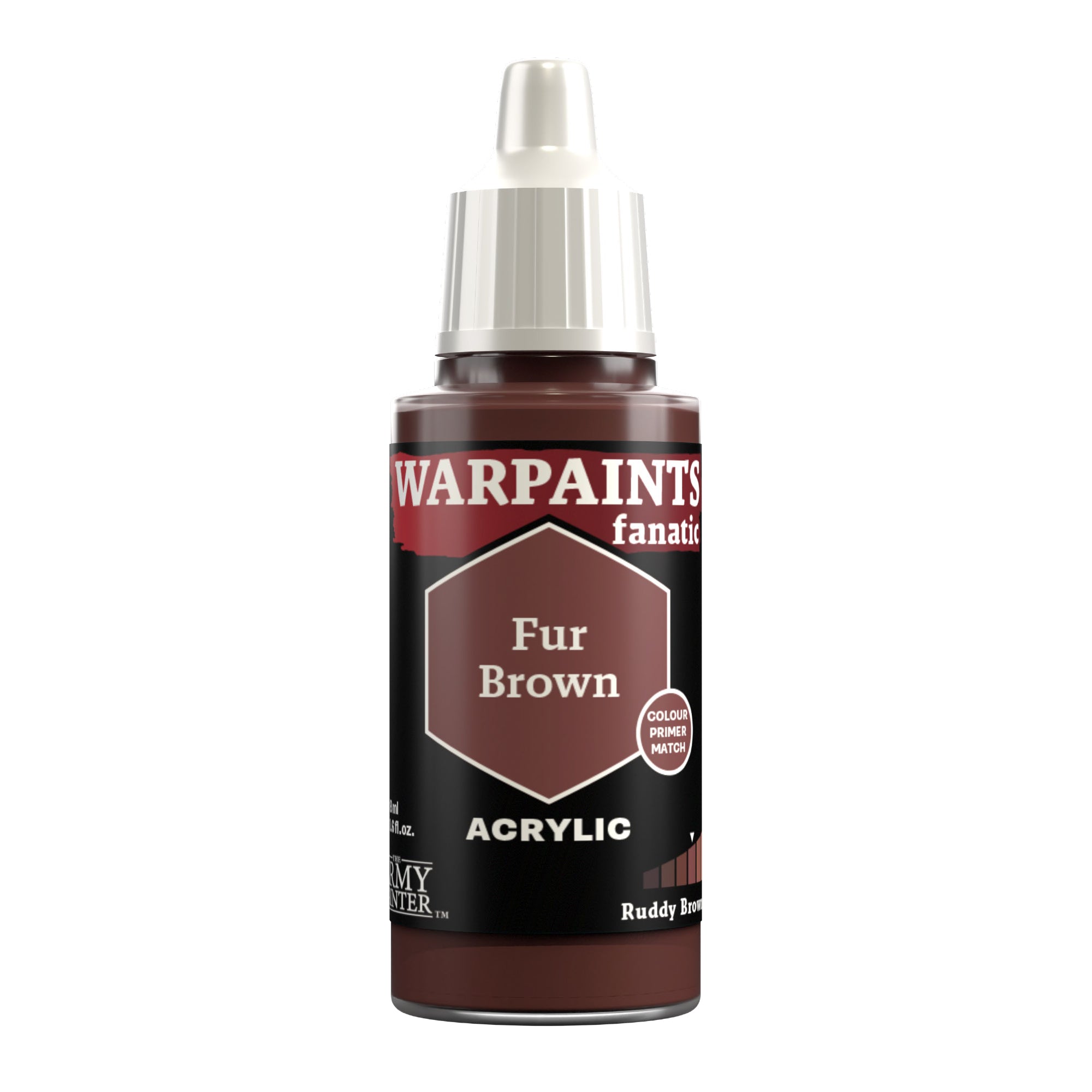 Army Painter: Warpaints Fanatic: Fur Brown 18ml