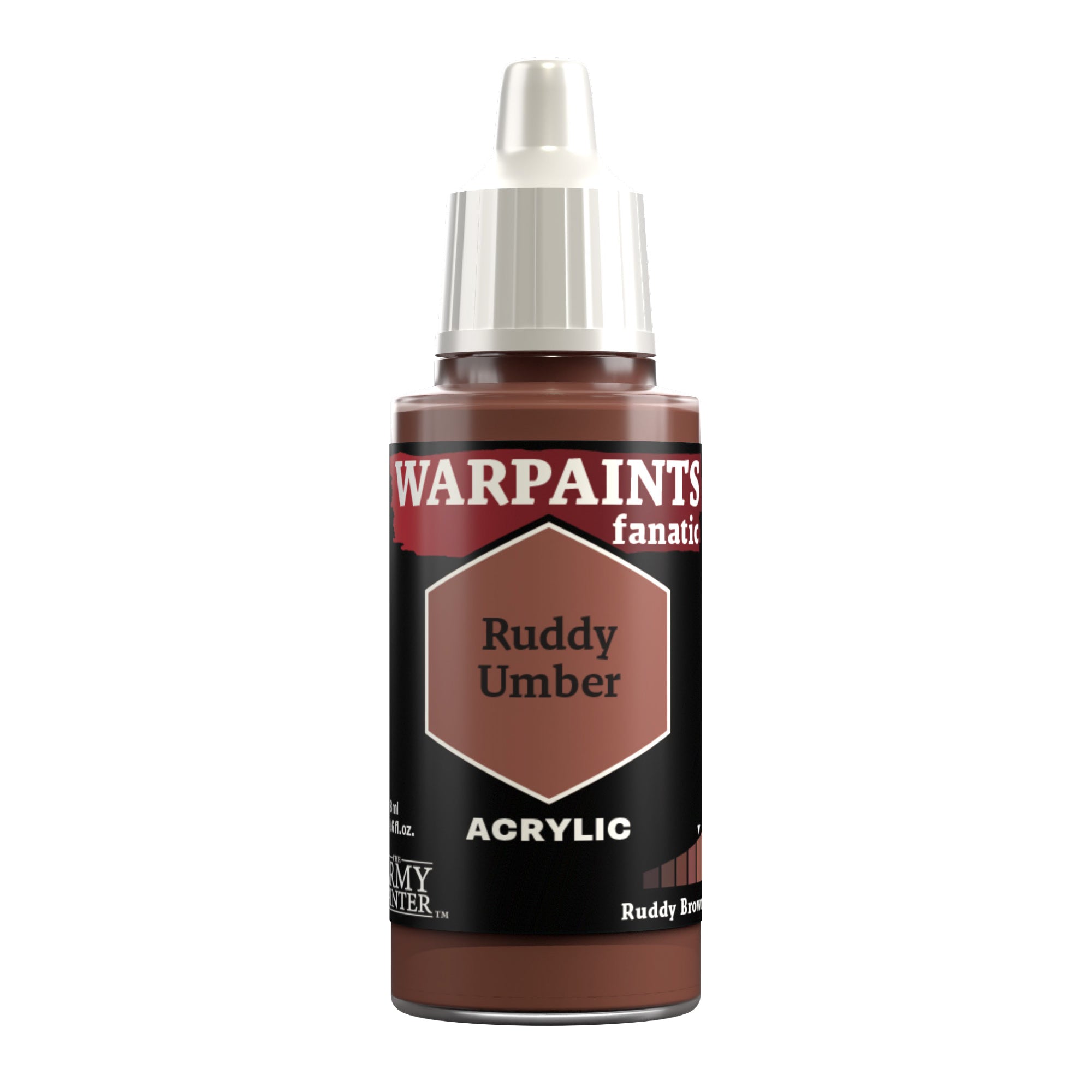 Army Painter: Warpaints Fanatic: Ruddy Umber 18ml