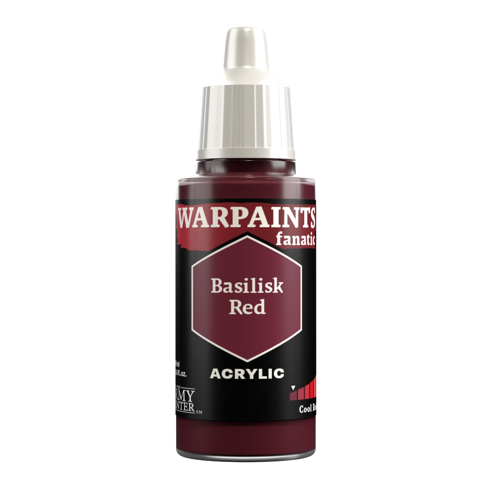 Army Painter: Warpaints Fanatic: Basilisk Red 18ml