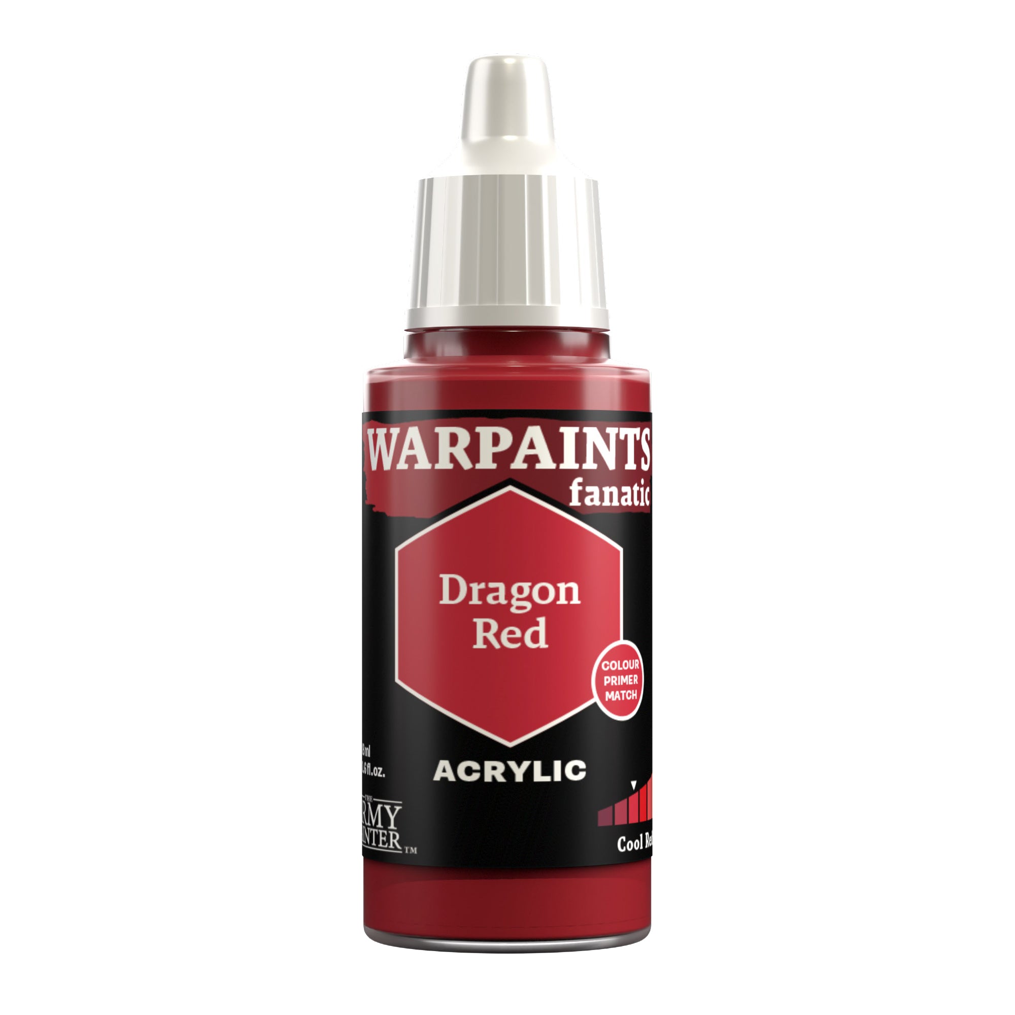 Army Painter: Warpaints Fanatic: Dragon Red 18ml