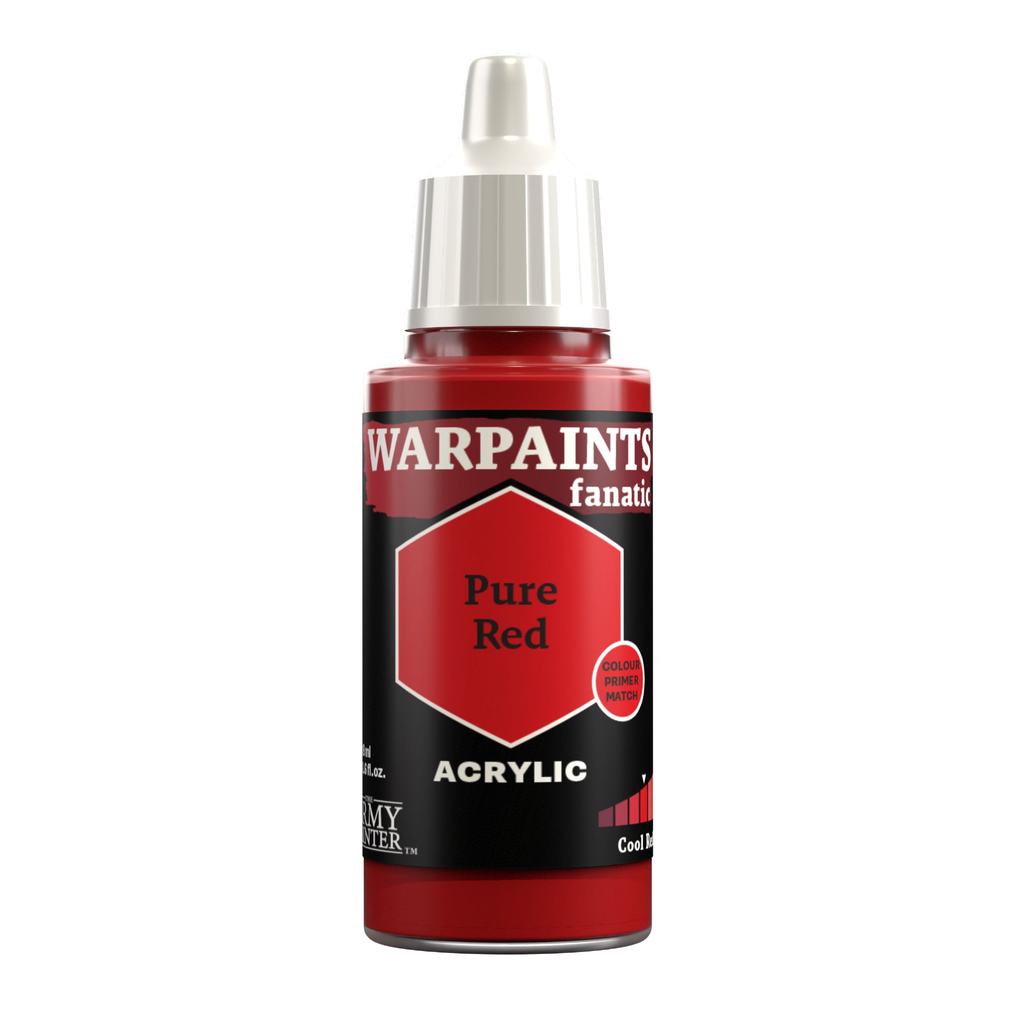 Army Painter: Warpaints Fanatic: Pure Red 18ml