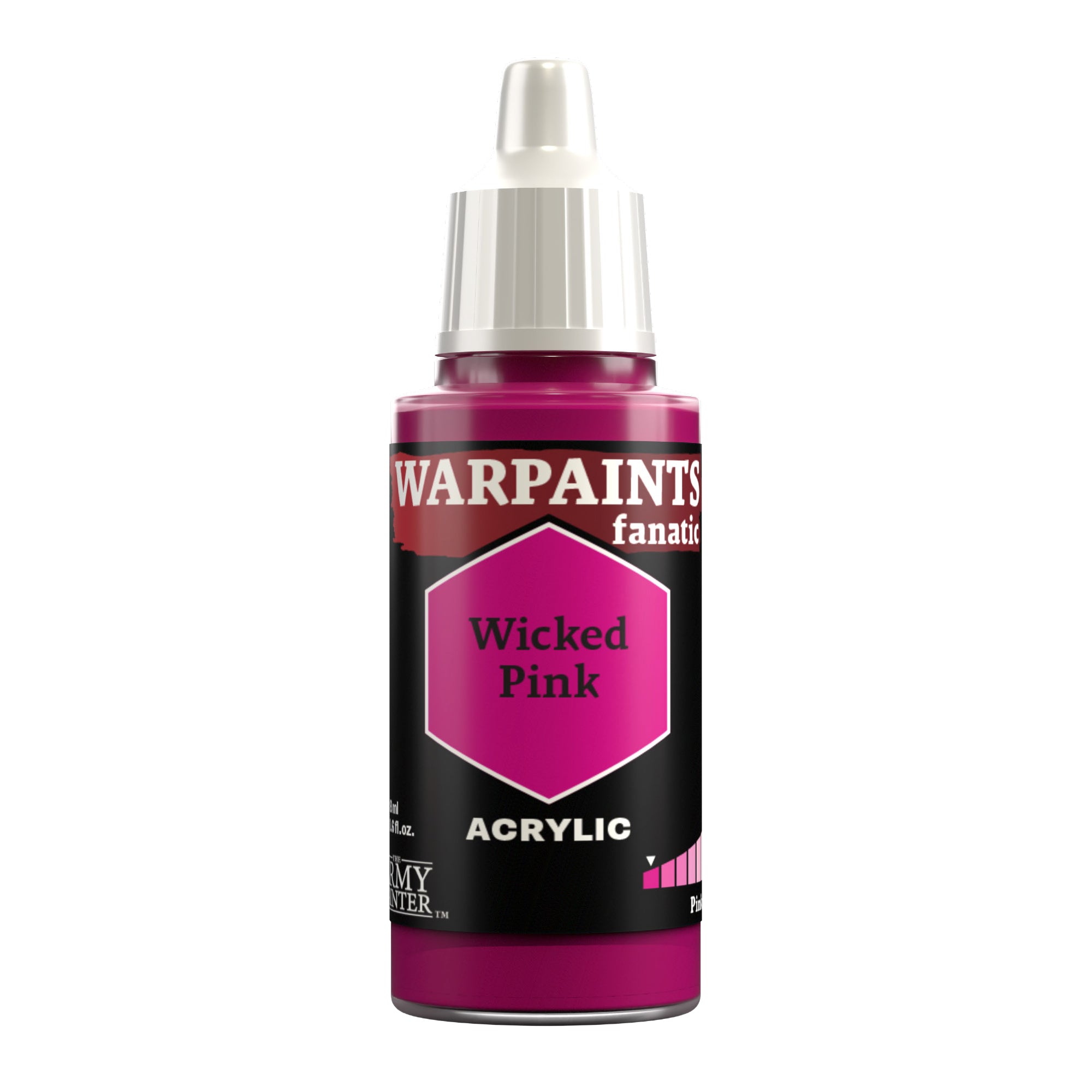 Army Painter: Warpaints Fanatic: Wicked Pink 18ml