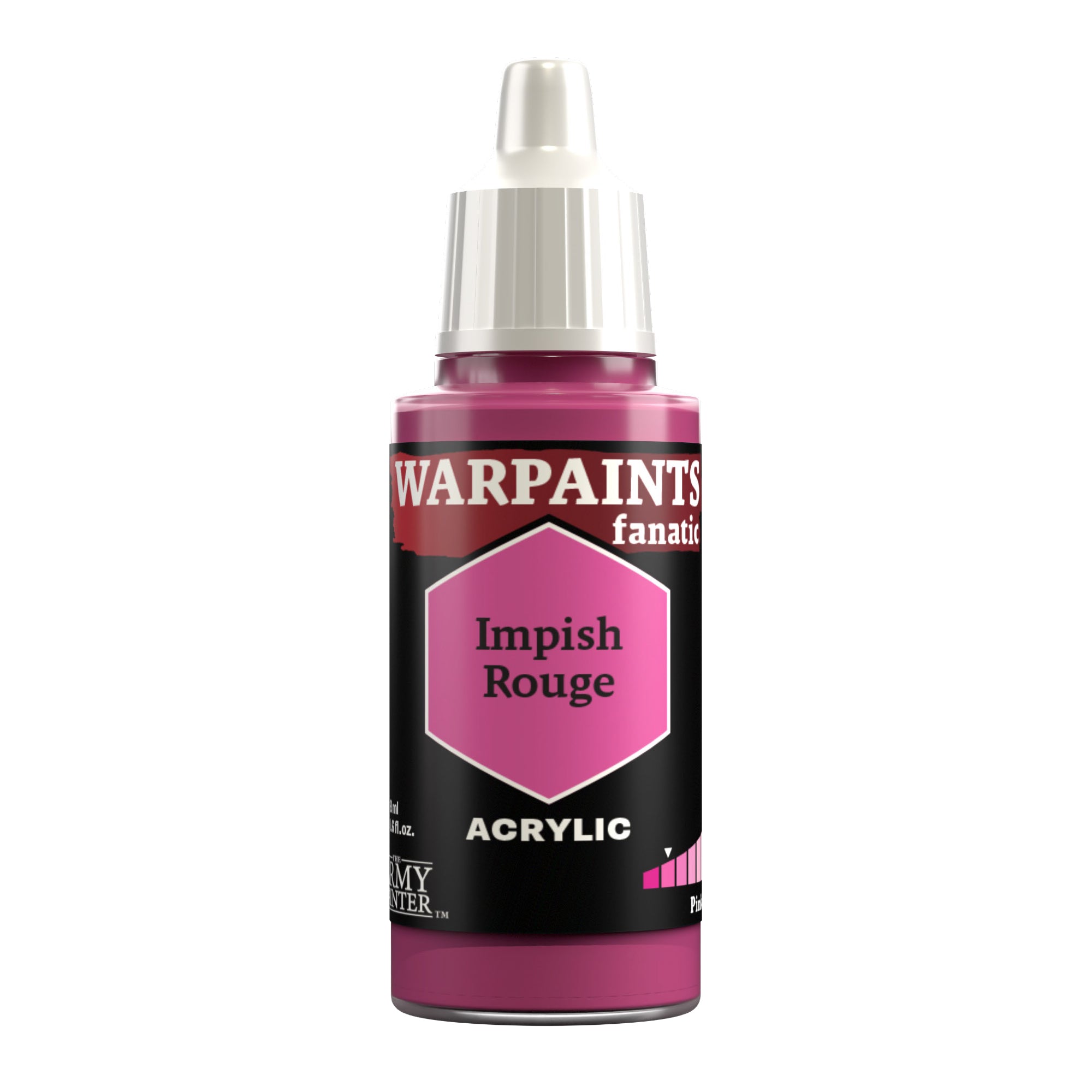 Army Painter: Warpaints Fanatic: Impish Rouge 18ml