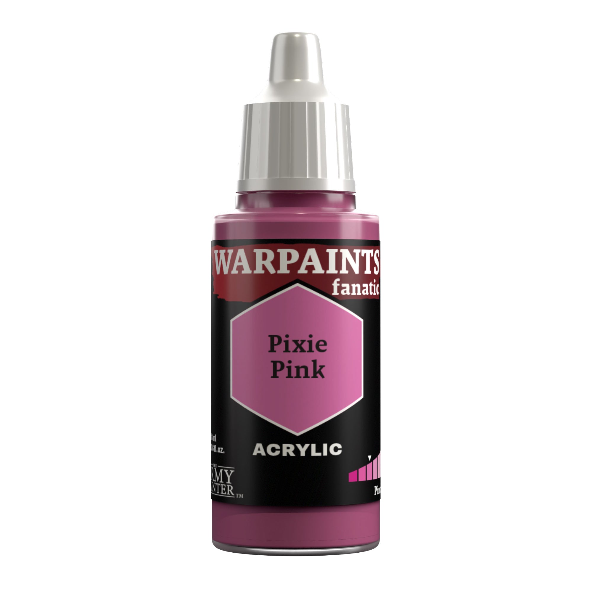 Army Painter: Warpaints Fanatic: Pixie Pink 18ml