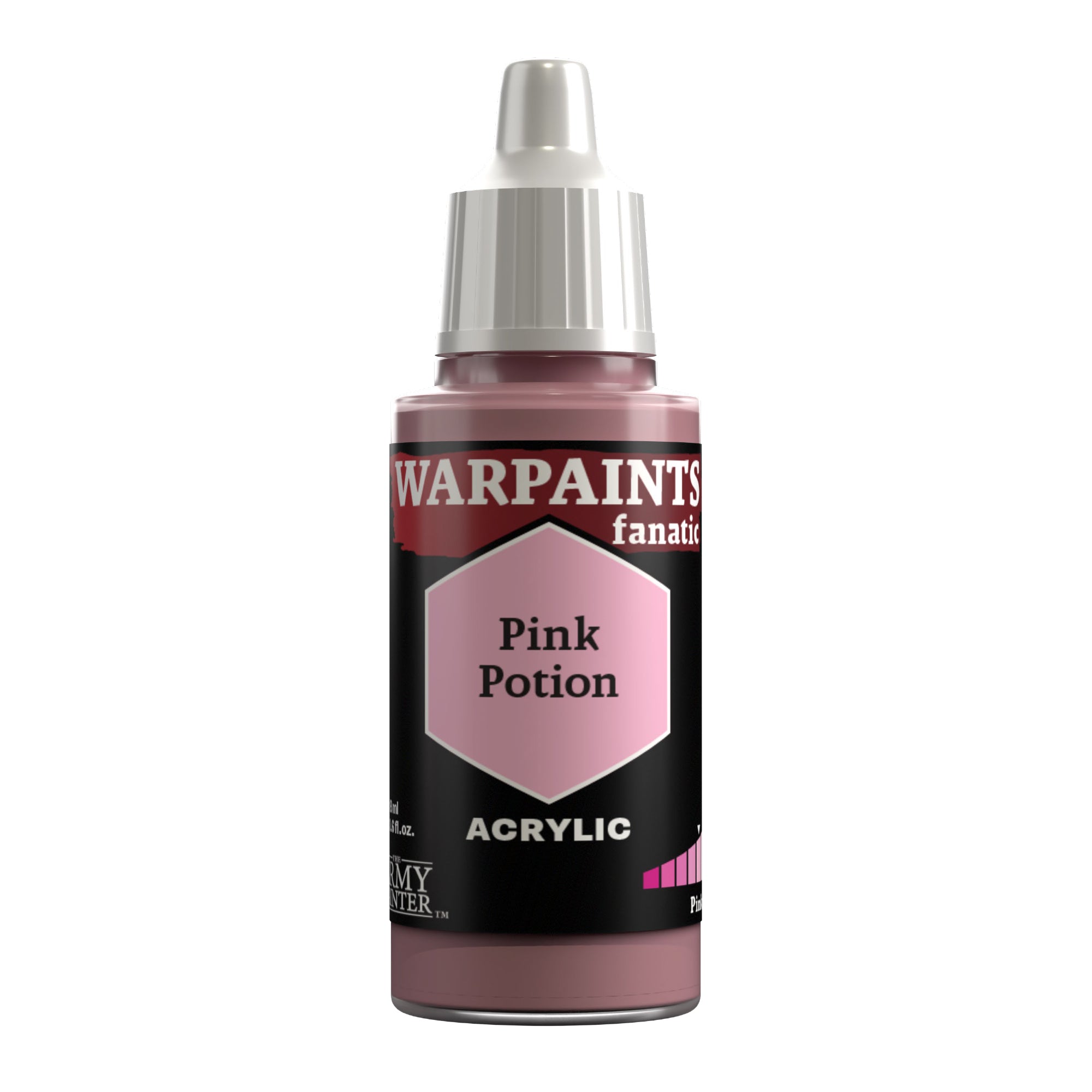 Army Painter: Warpaints Fanatic: Pink Potion 18ml