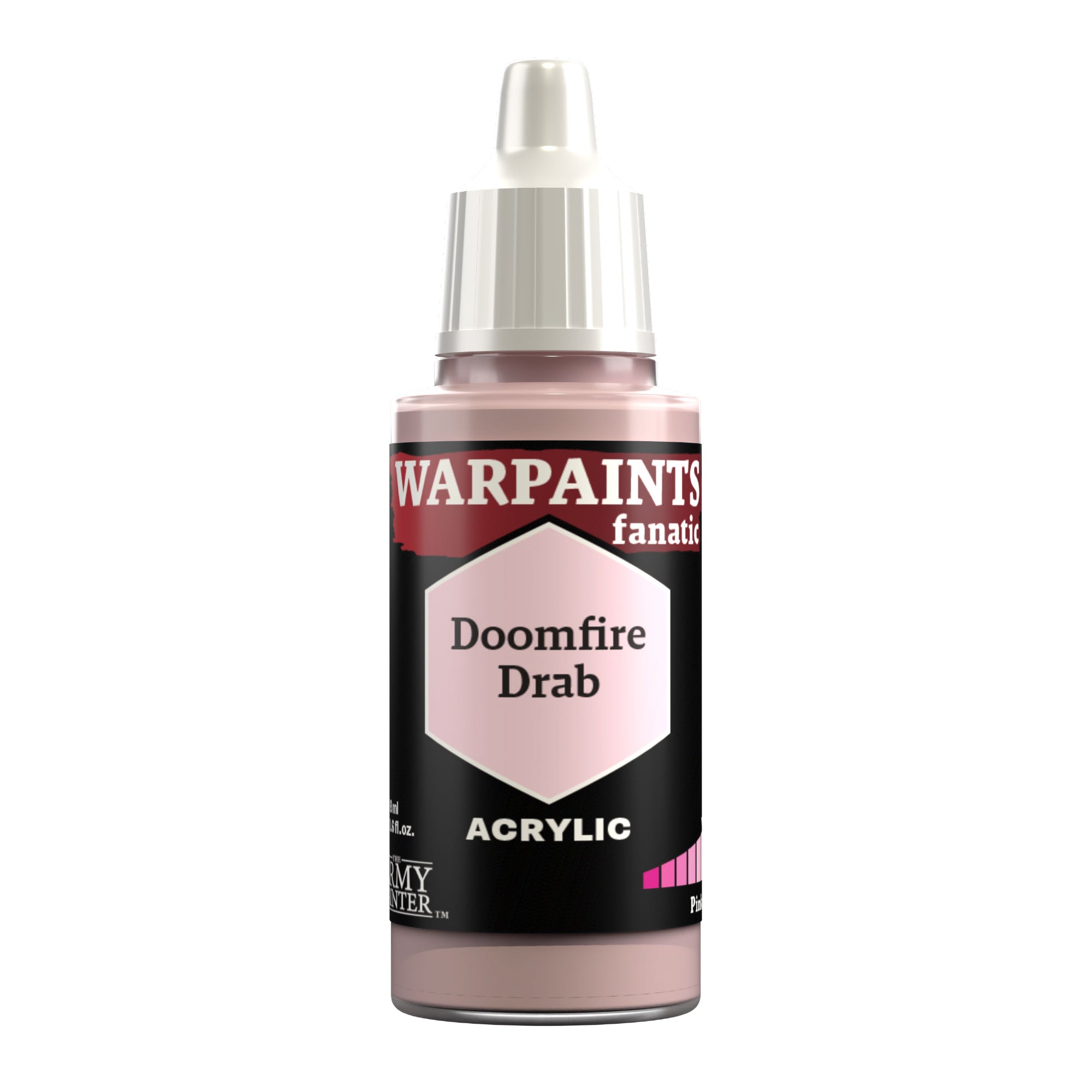 Army Painter: Warpaints Fanatic: Doomfire Drab 18ml