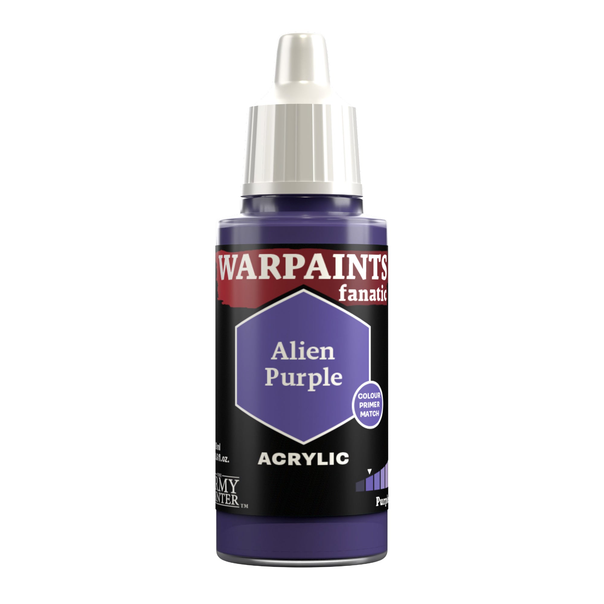 Army Painter: Warpaints Fanatic: Alien Purple 18ml