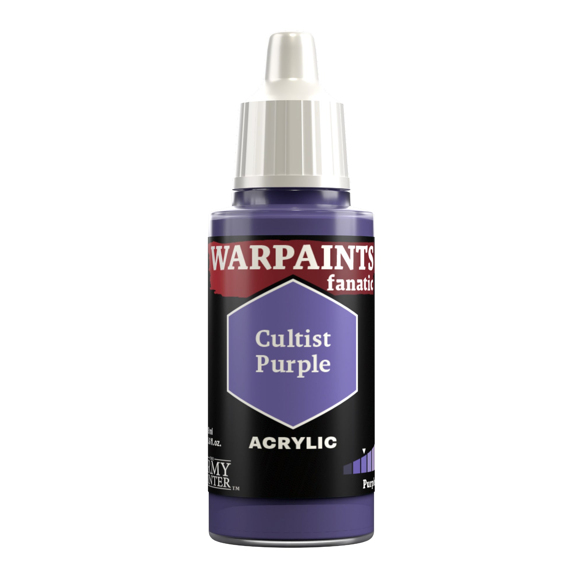 Army Painter: Warpaints Fanatic: Cultist Purple 18ml