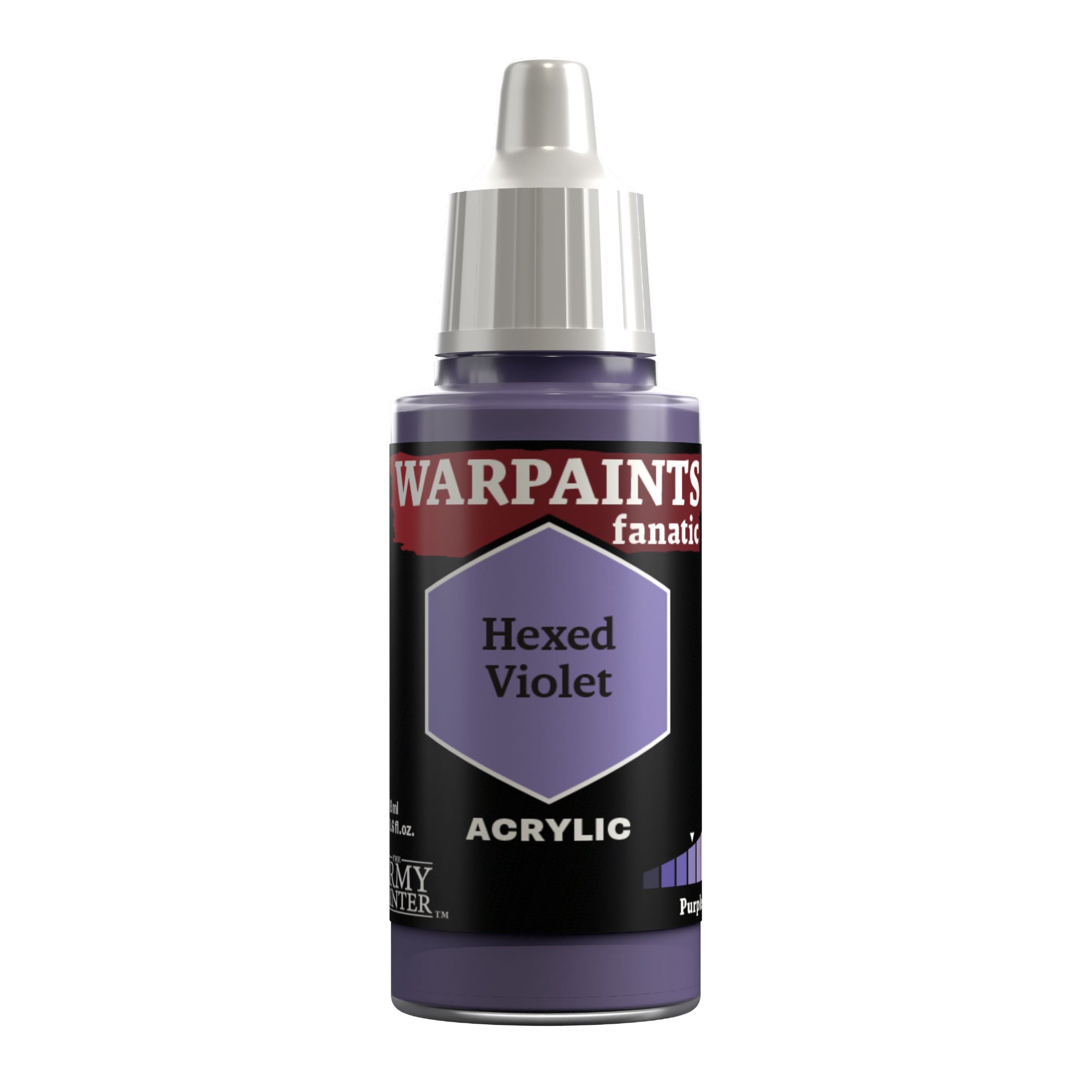 Army Painter: Warpaints Fanatic: Hexed Violet 18ml