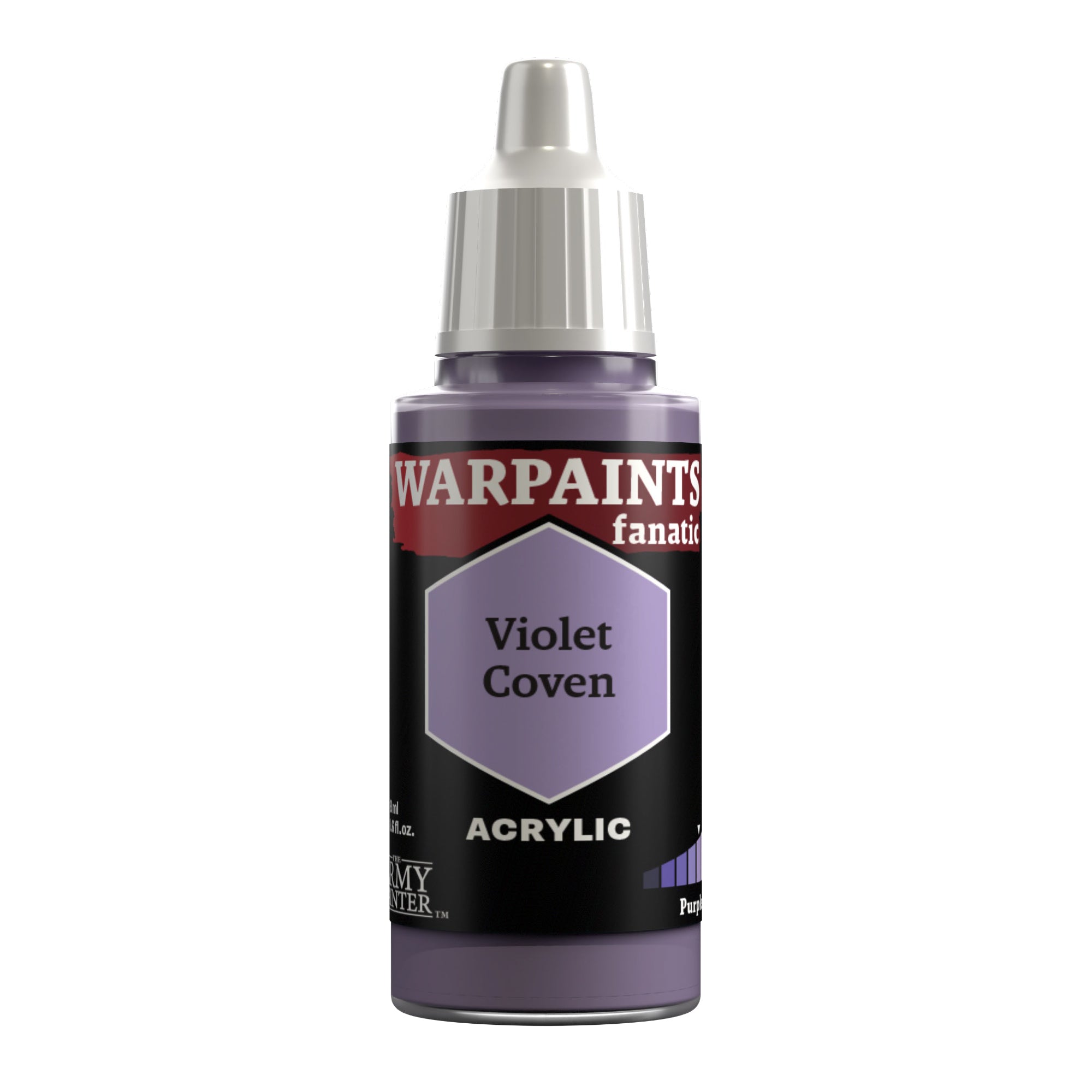 Army Painter: Warpaints Fanatic: Violet Coven 18ml